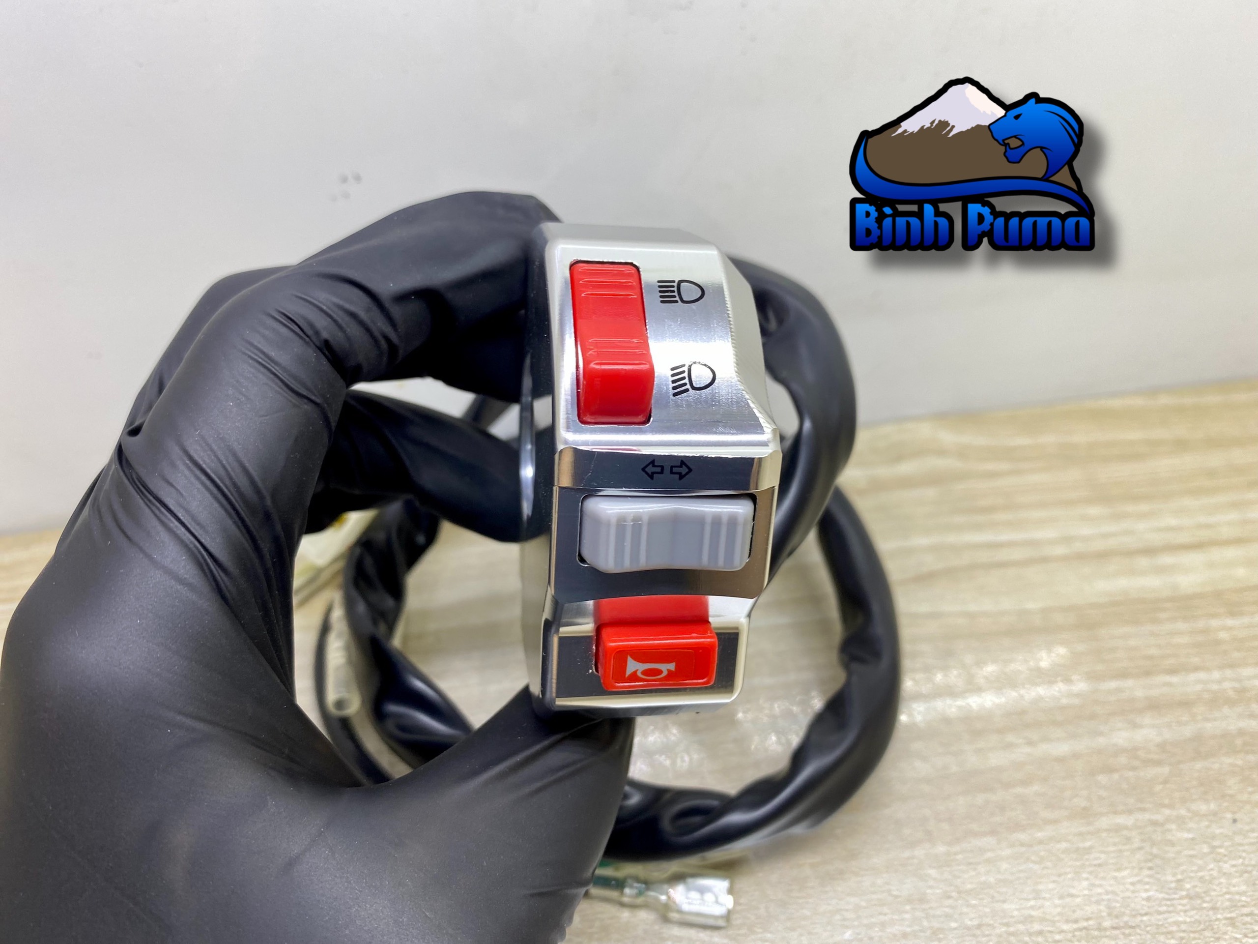 Cùm Công Tắc Trái MiniMoTo