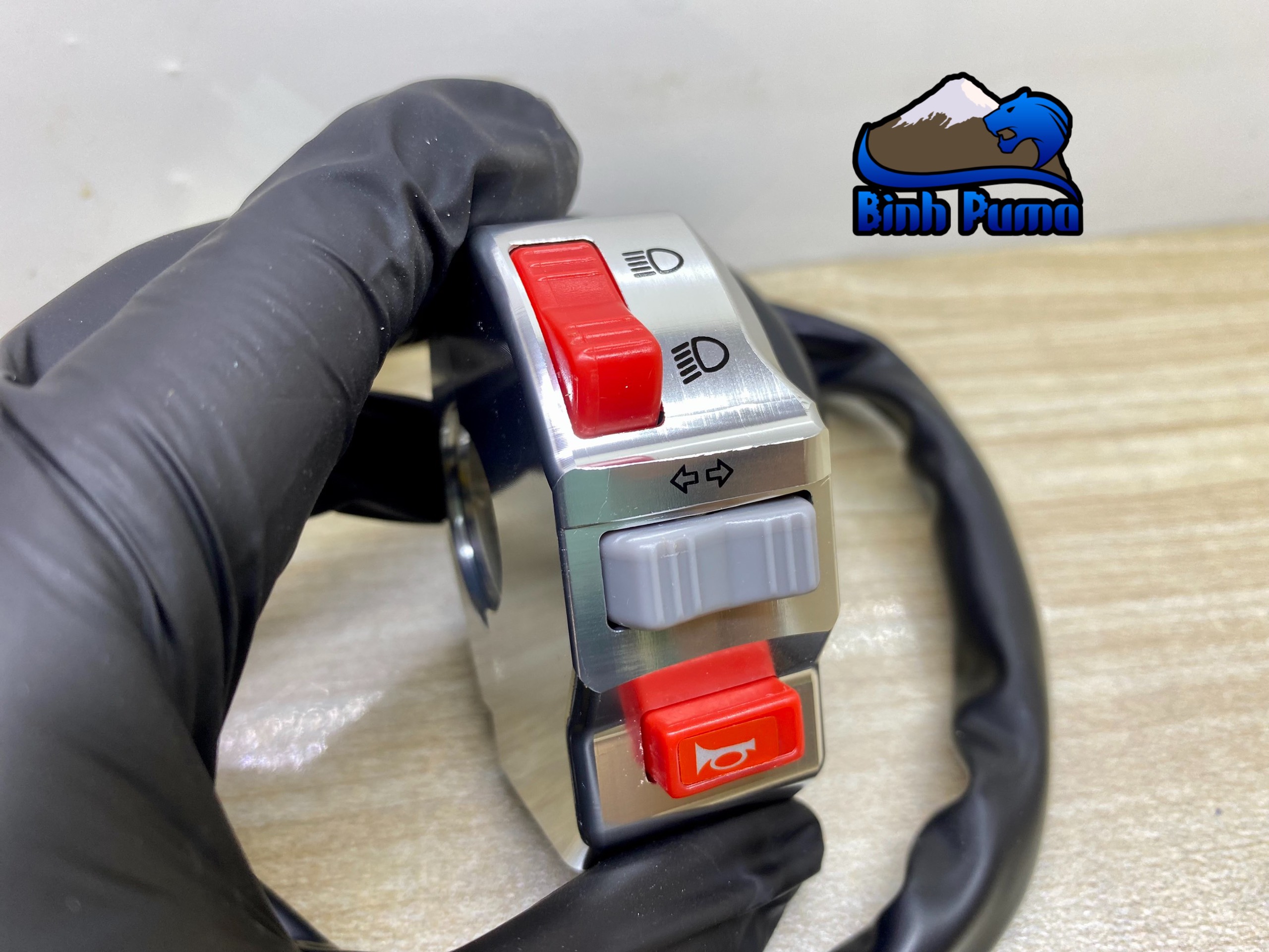 Cùm Công Tắc Trái MiniMoTo