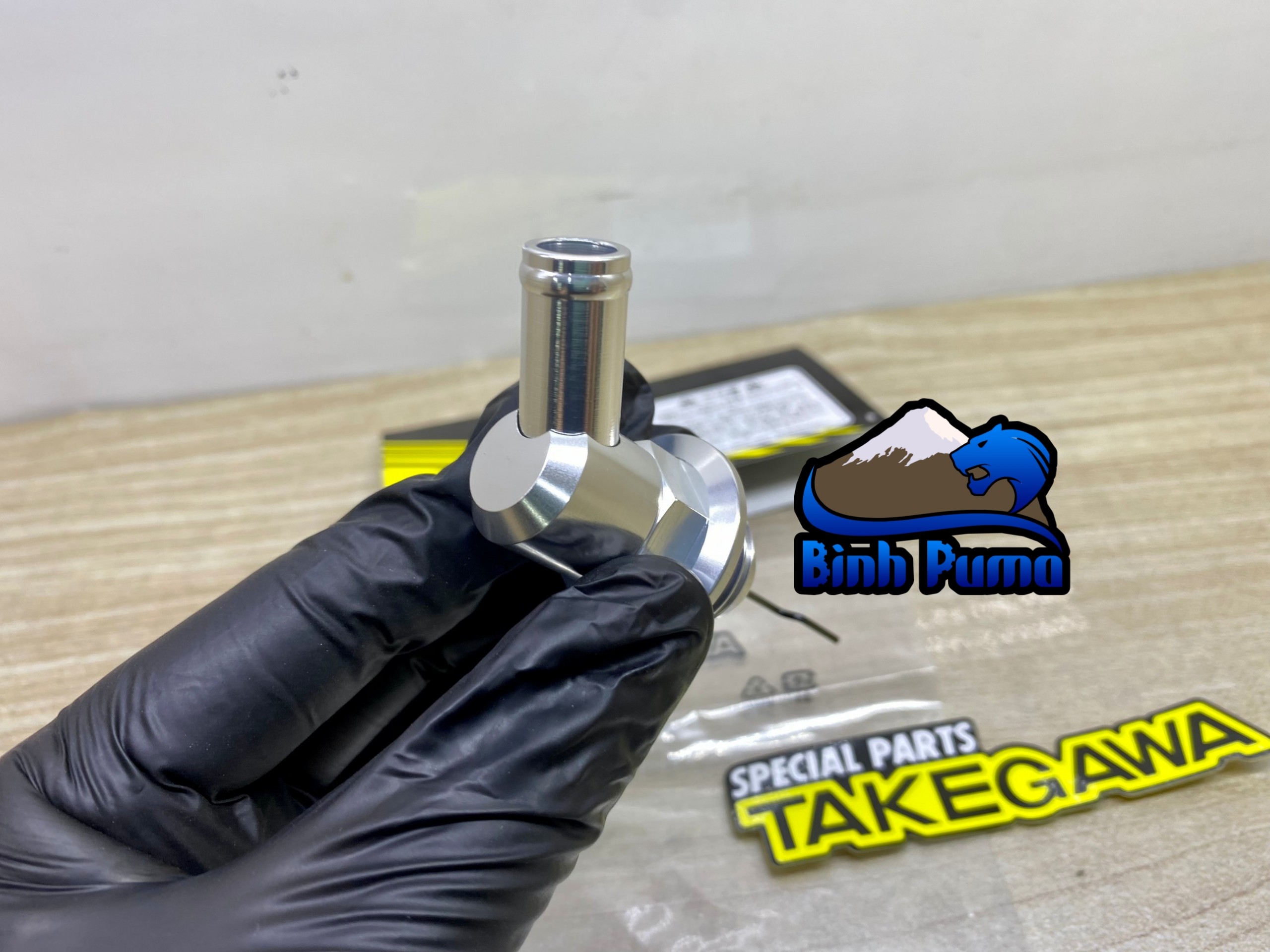 Nắp Nhớt Thông Hơi Máy Takegawa