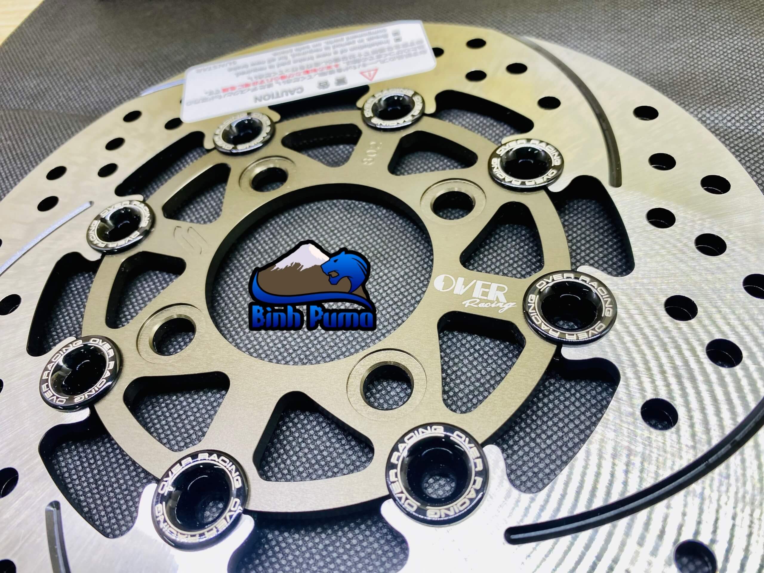 Đĩa Thắng 220mm SUNSTAR OVER