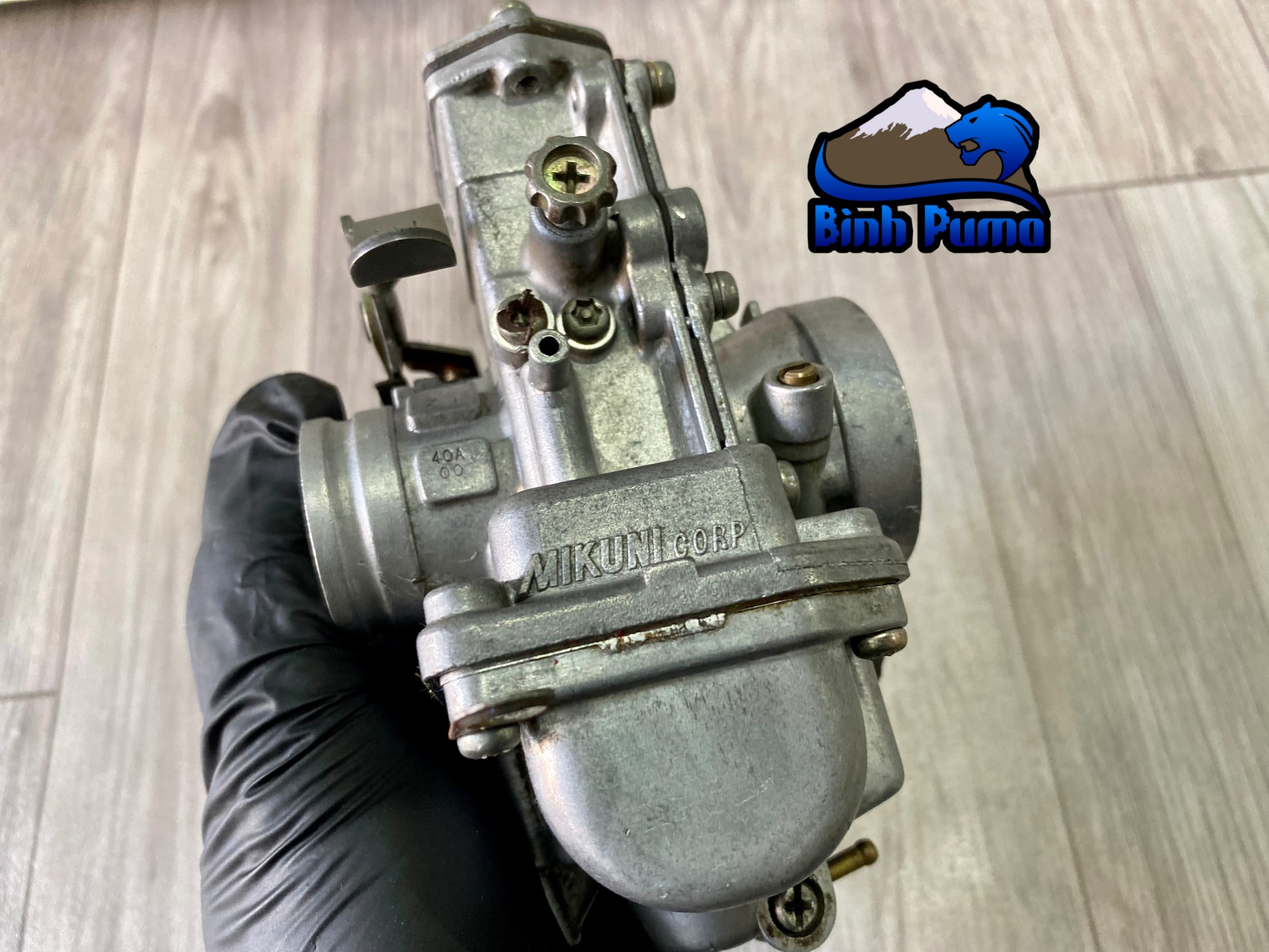 Bình Xăng Mikuni TM28