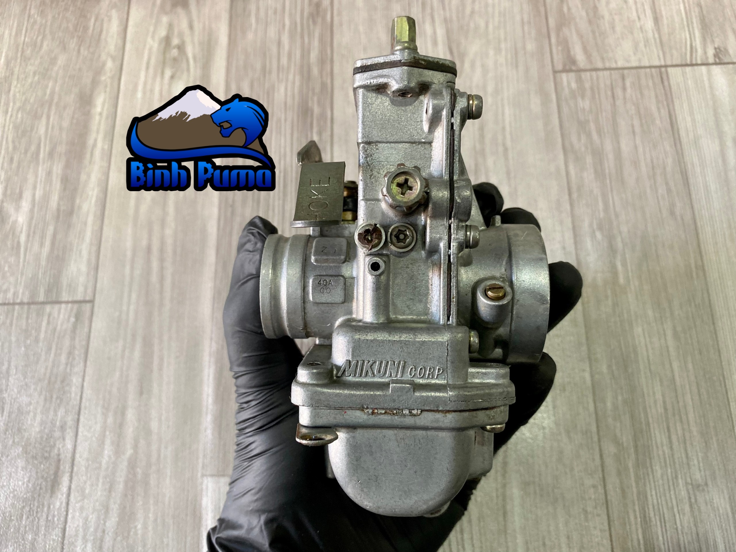 Bình Xăng Mikuni TM28