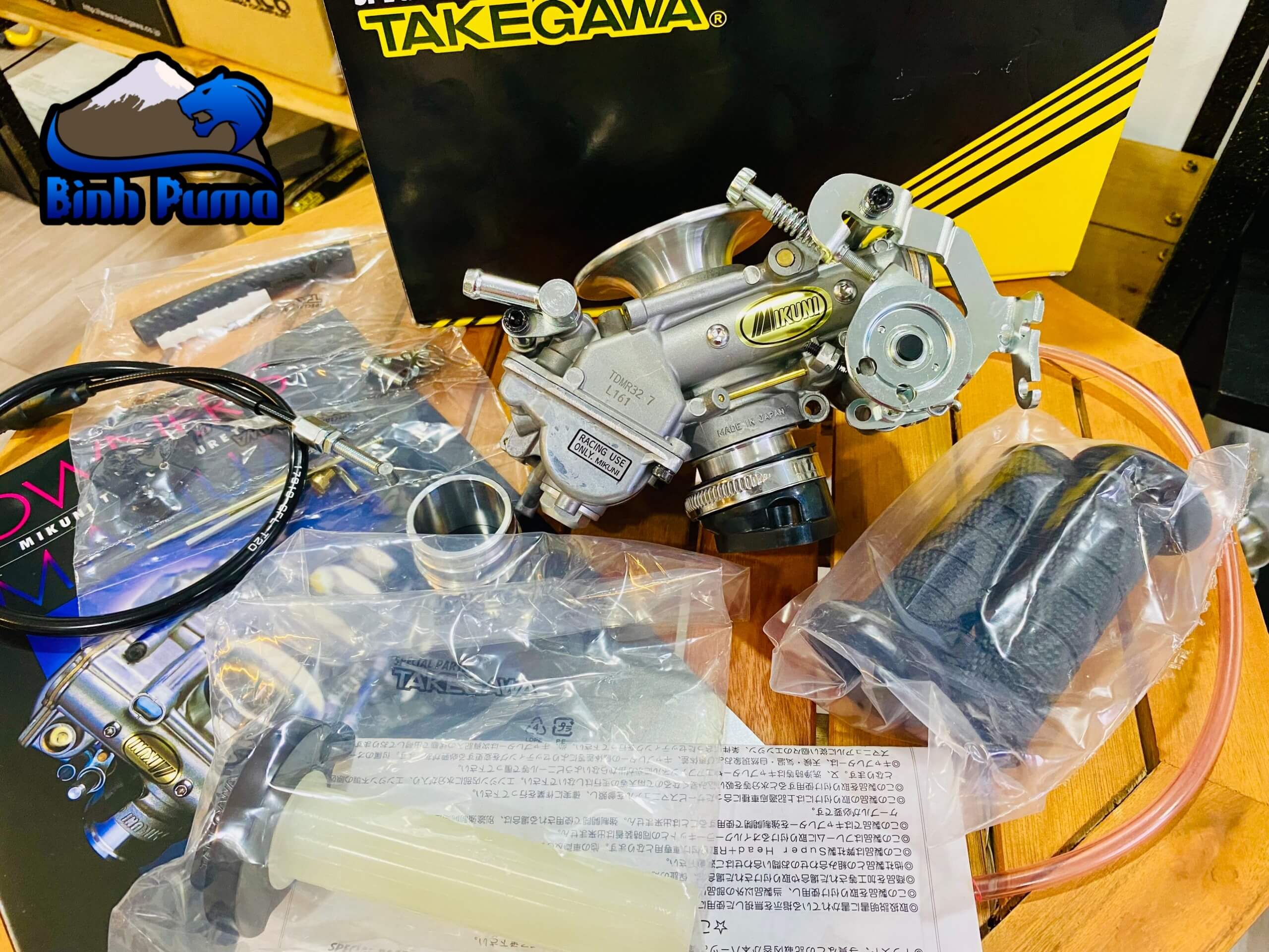 Bình Xăng Con TDMR TAKEGAWA