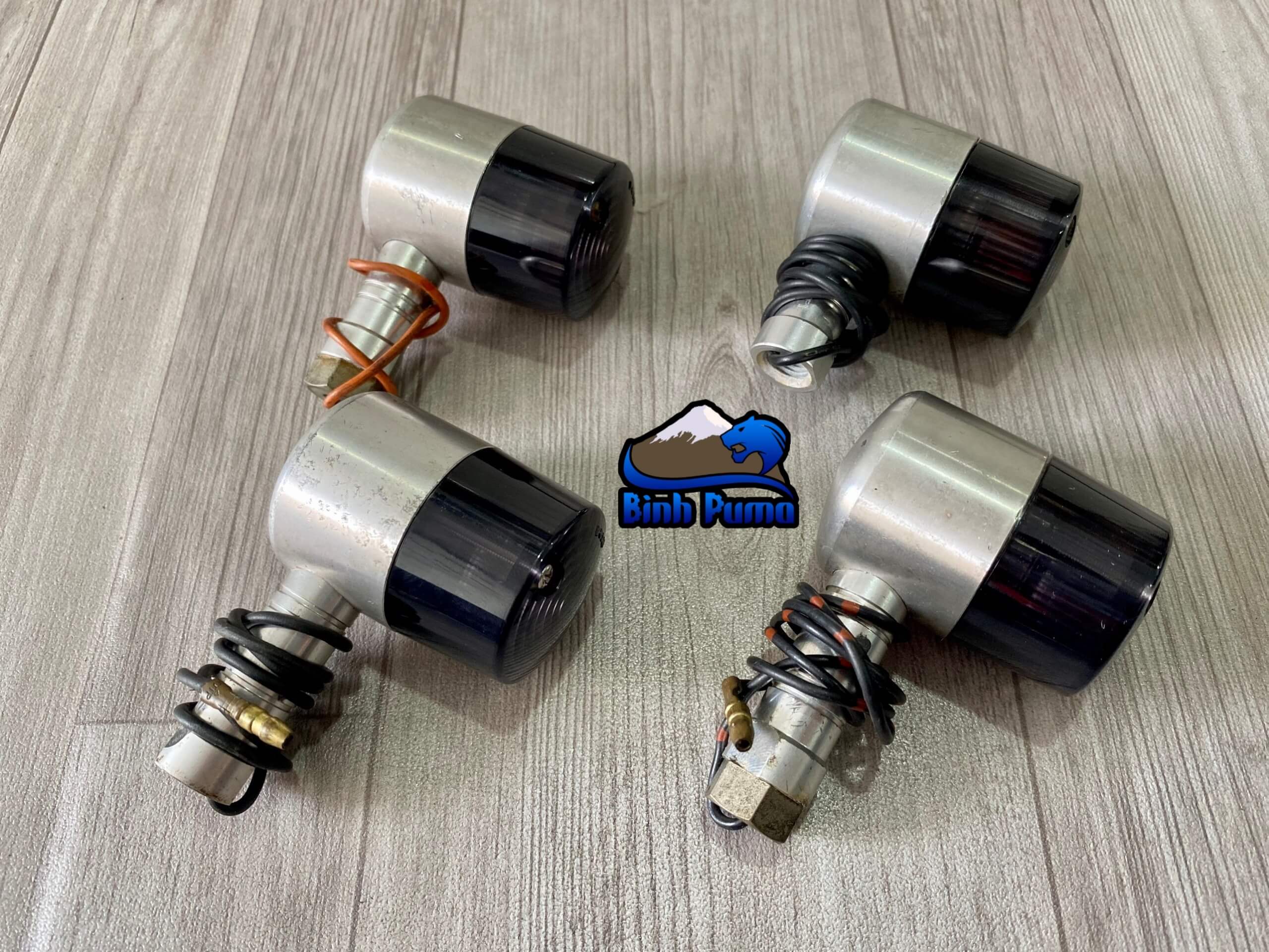 Xi Nhan CF Posh Đế Nhôm CNC Chụp Khói