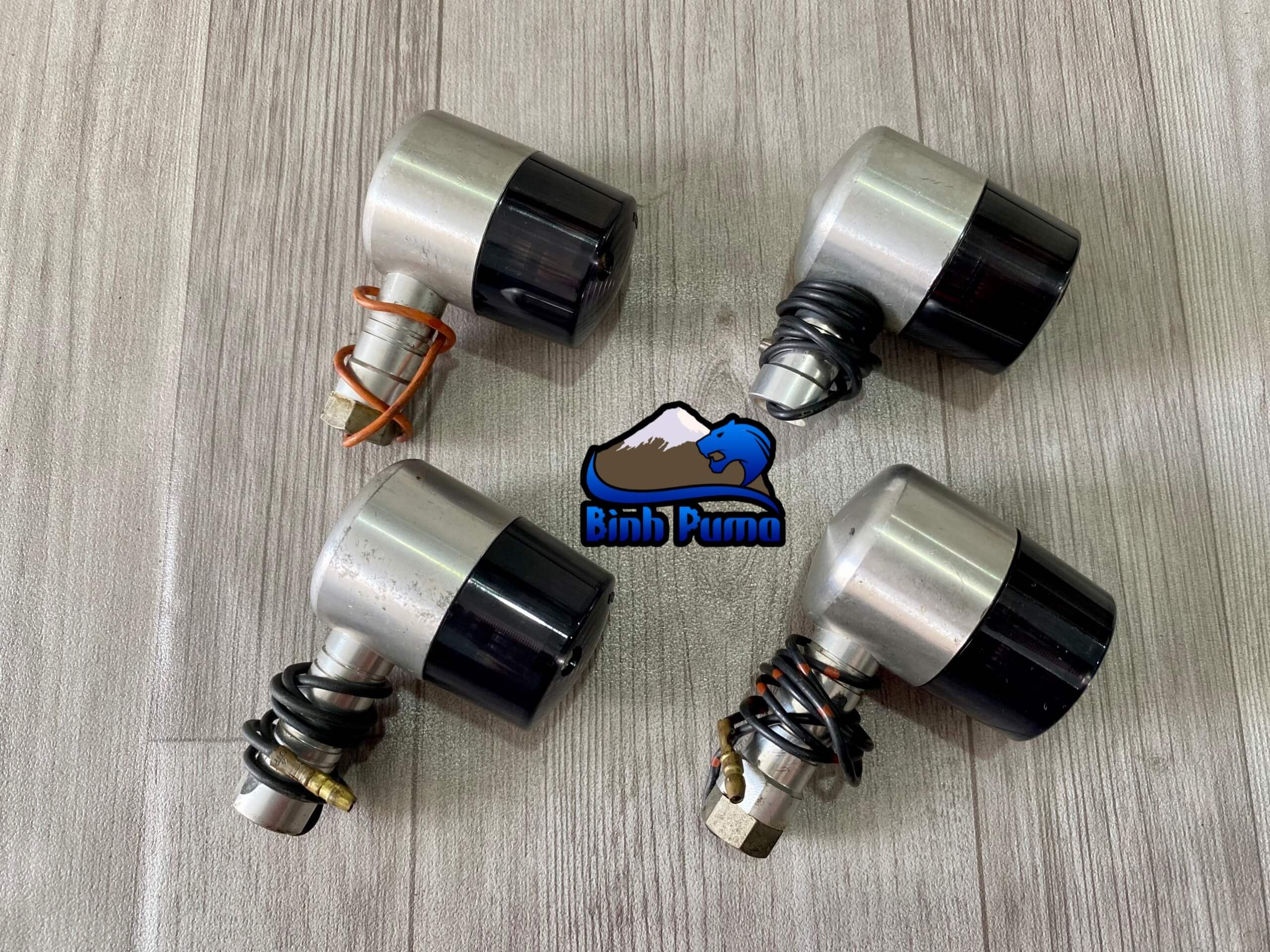 Xi Nhan CF Posh Đế Nhôm CNC Chụp Khói