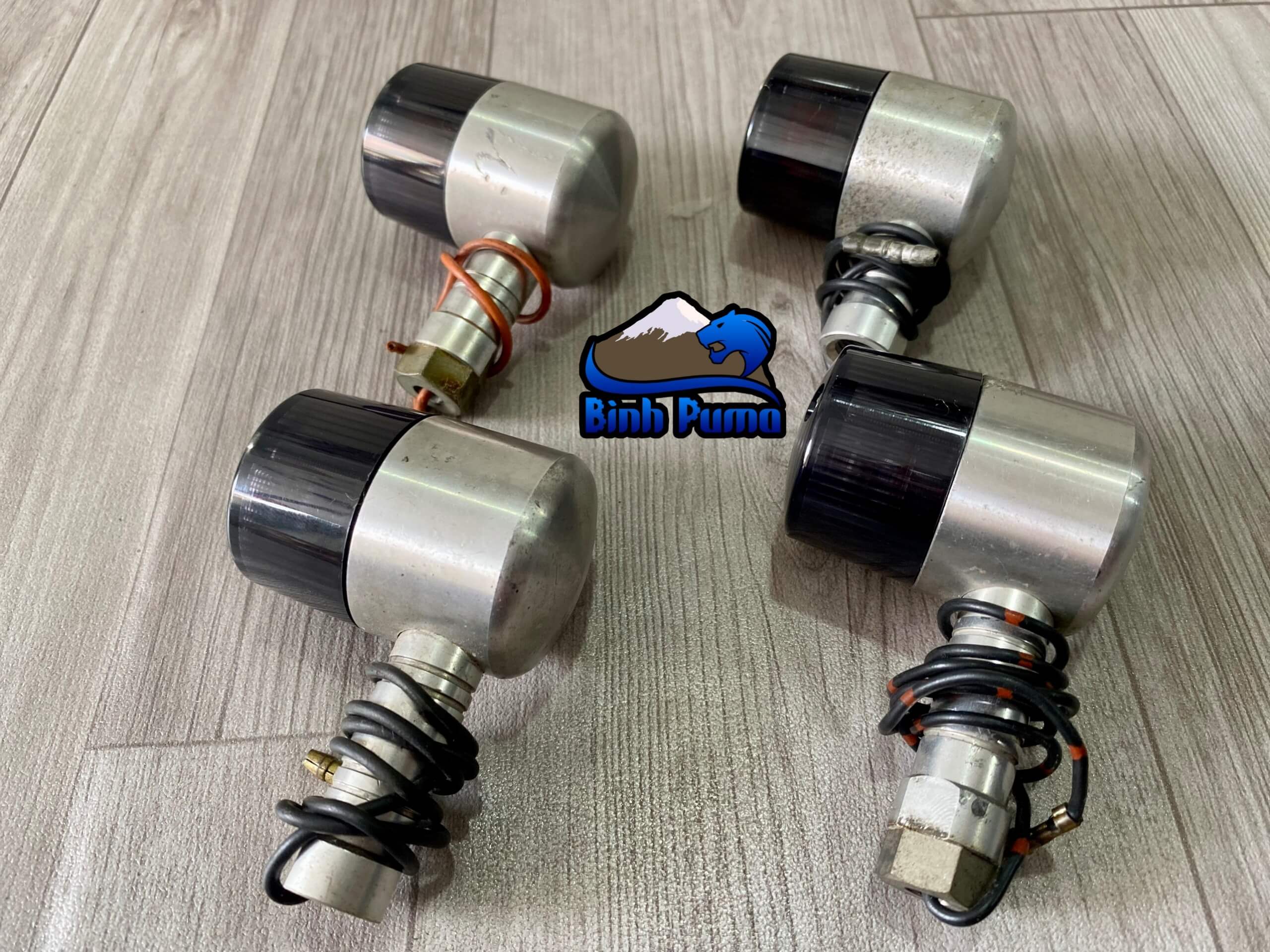 Xi Nhan CF Posh Đế Nhôm CNC Chụp Khói