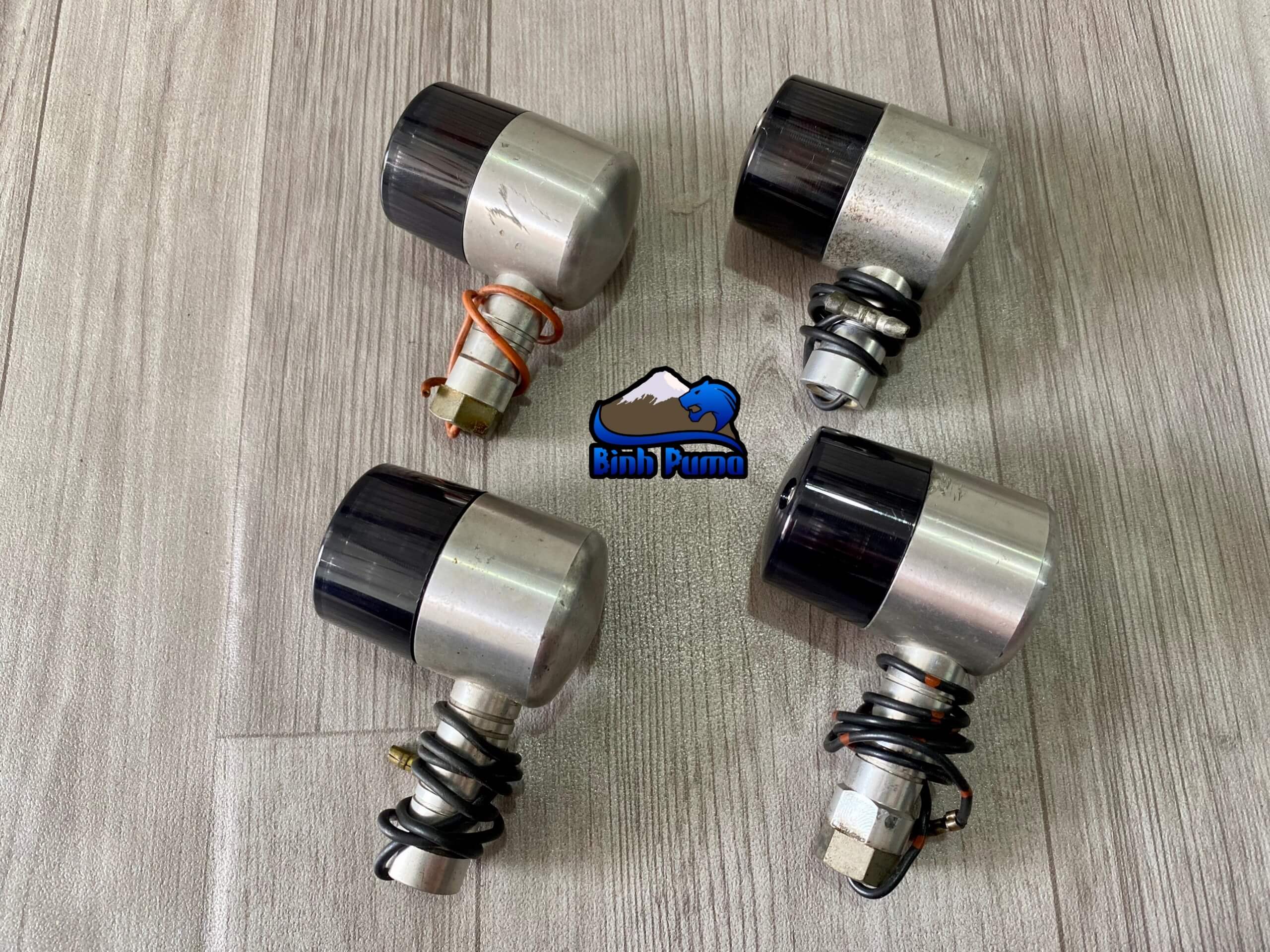 Xi Nhan CF Posh Đế Nhôm CNC Chụp Khói