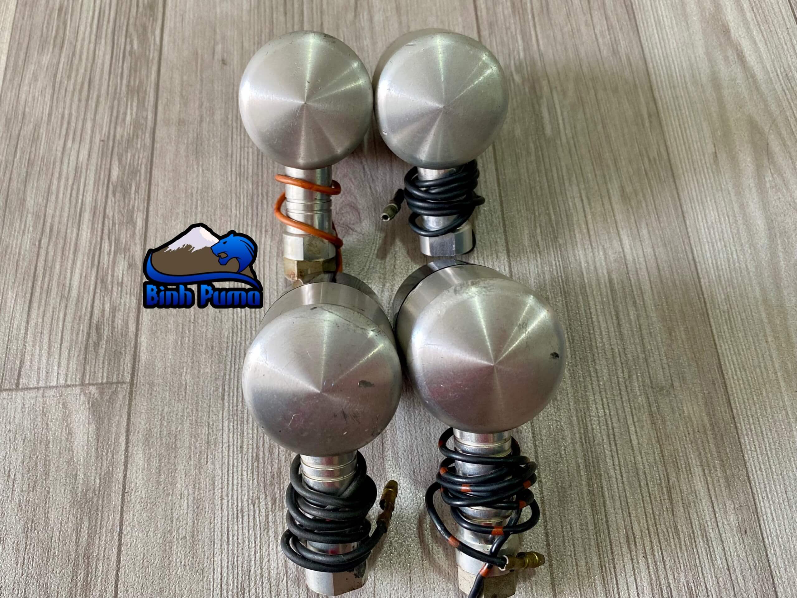 Xi Nhan CF Posh Đế Nhôm CNC Chụp Khói