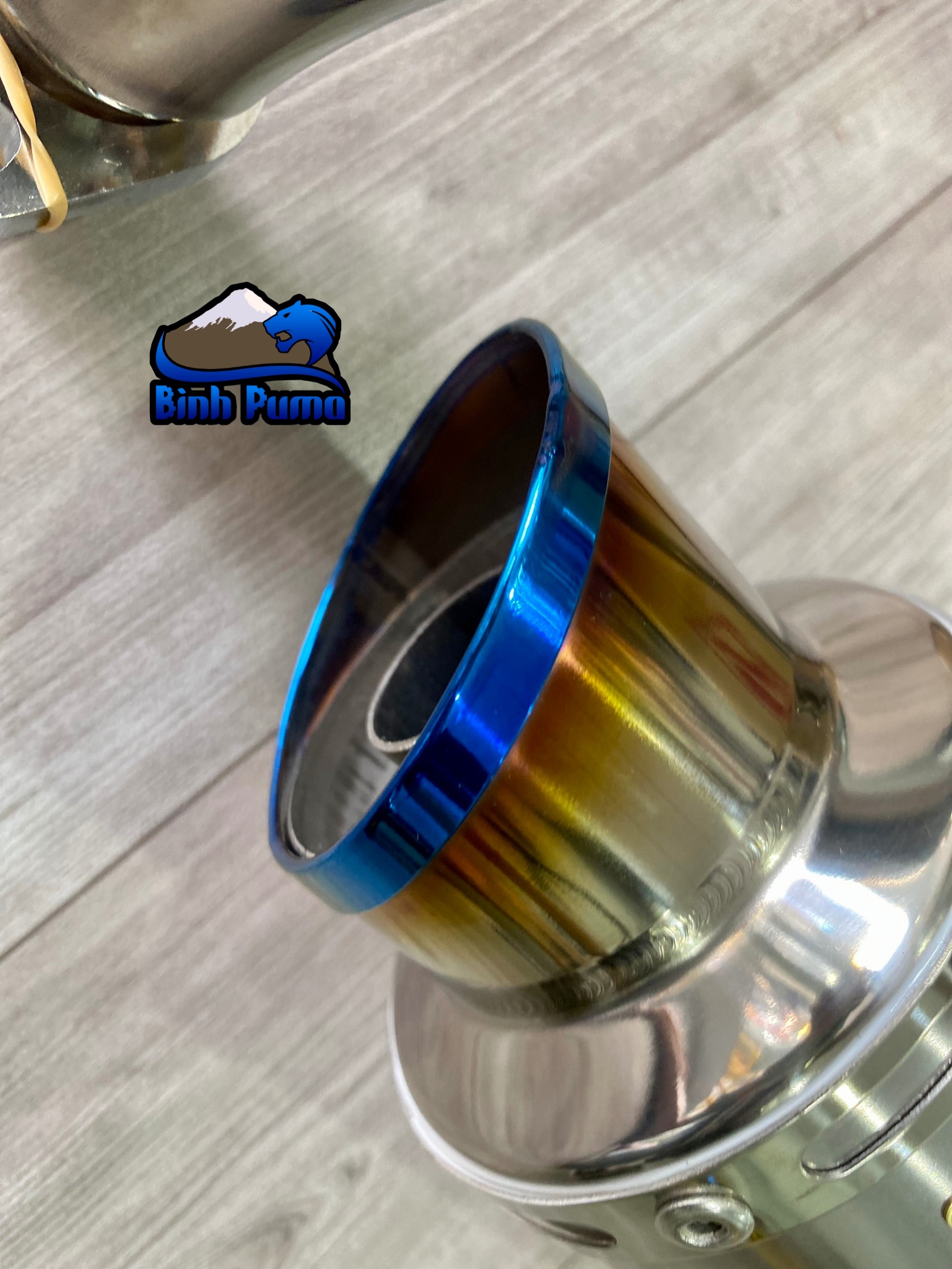 Full Set Pô Over Racing GP Full Titan