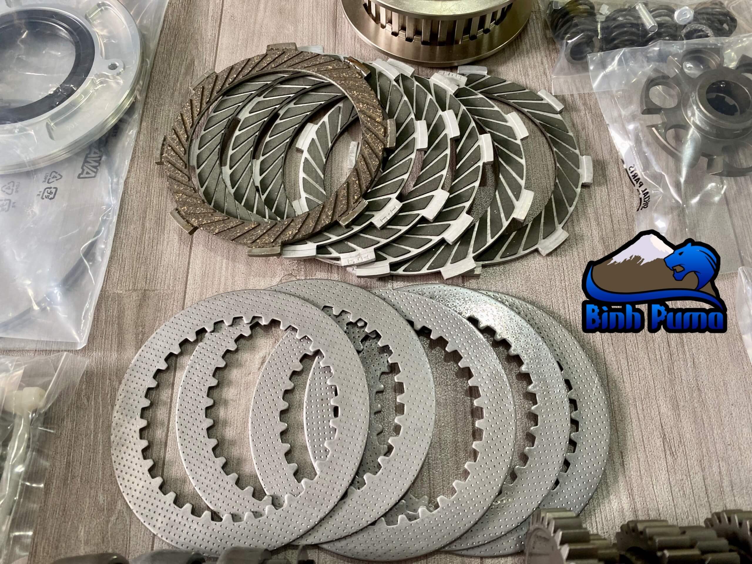 Bộ Nồi Khô, Côn Dầu Có Chống Trượt, 5 Số Takegawa