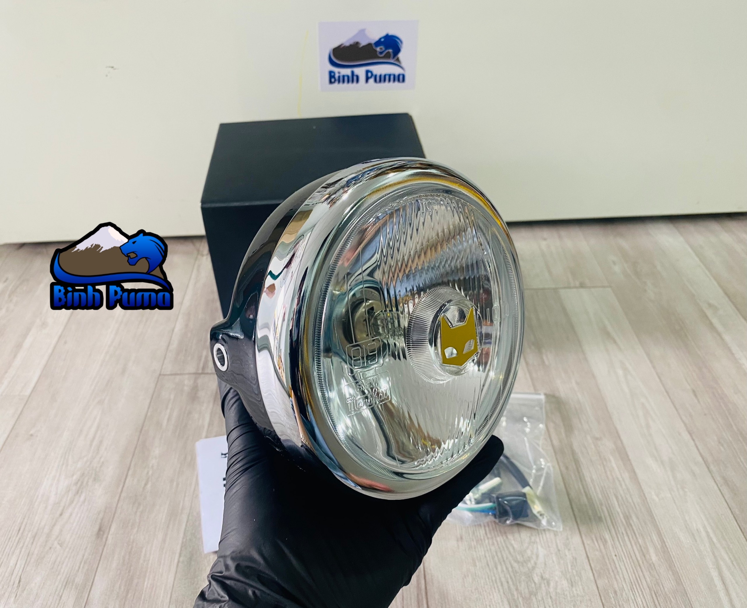 GÁO ĐÈN MARCHAL FULL KIT VÀNG
