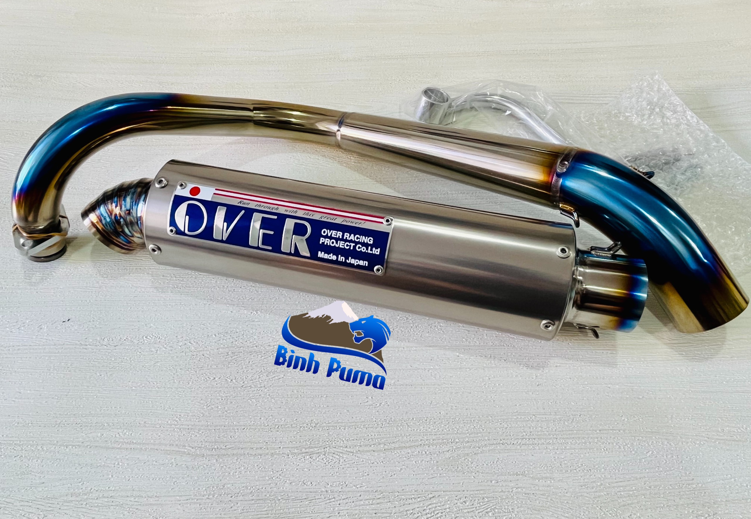 Pô Over Racing Titan Limited
