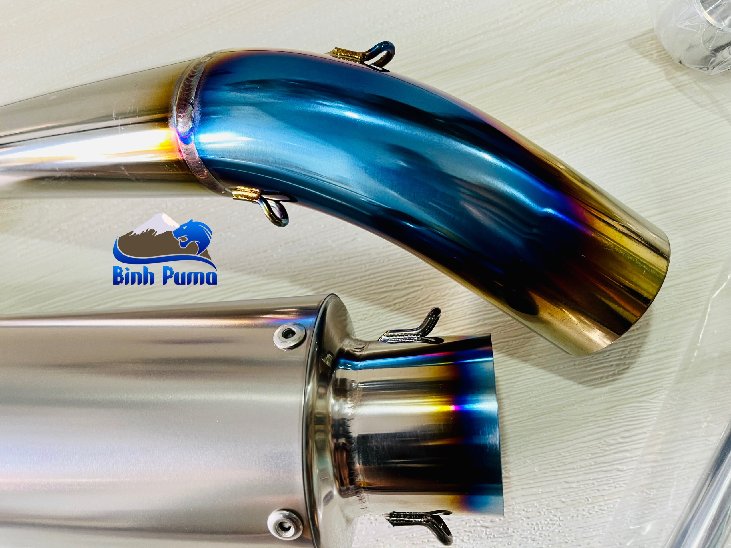 Pô Over Racing Titan Limited
