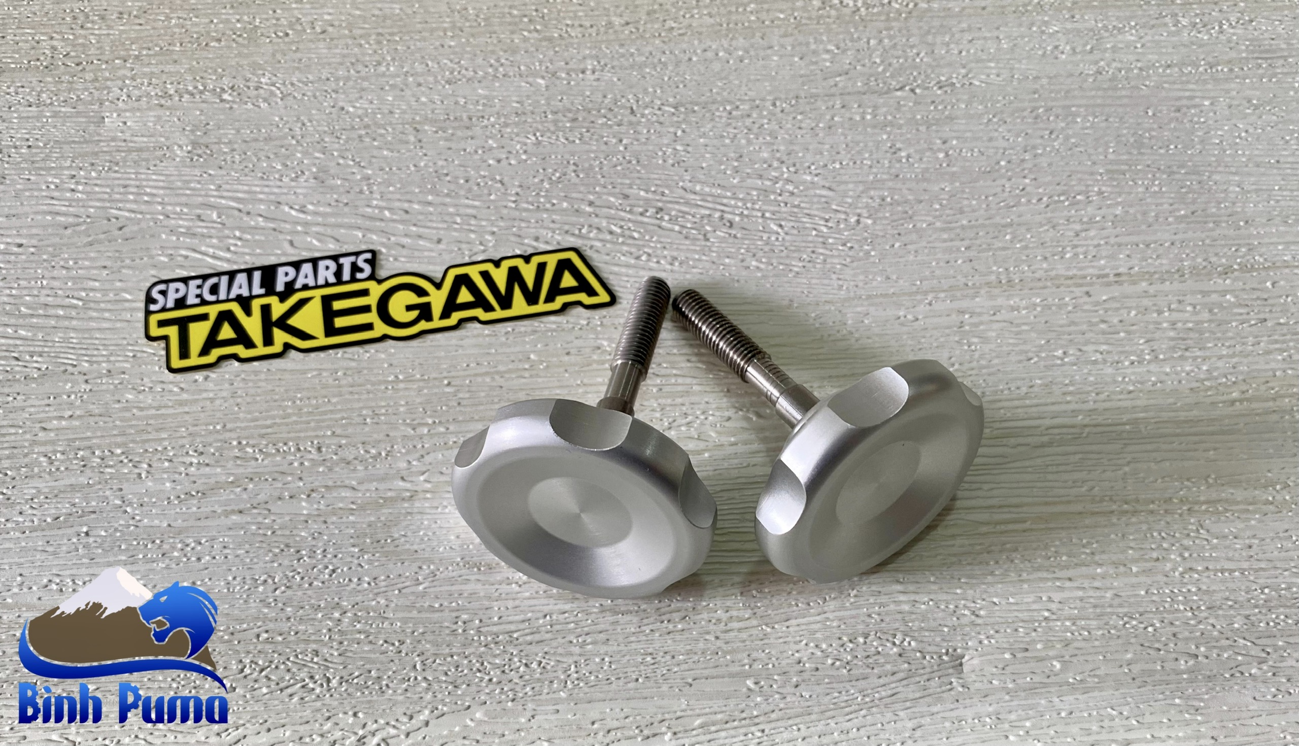 Bộ Núm Chỉnh Ghi Đông TAKEGAWA