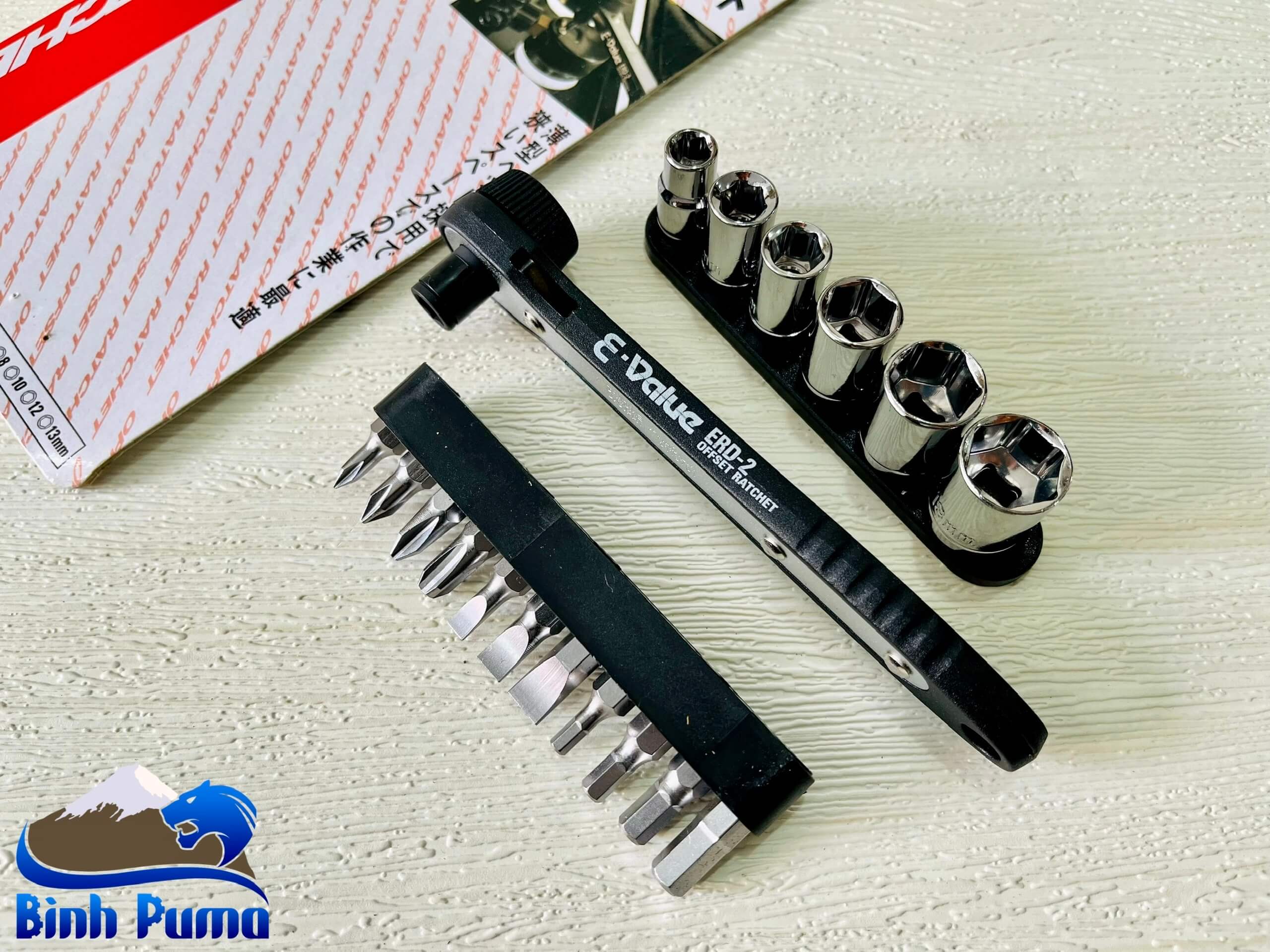 Chìa khóa cần lực 2 chiều RATCHET