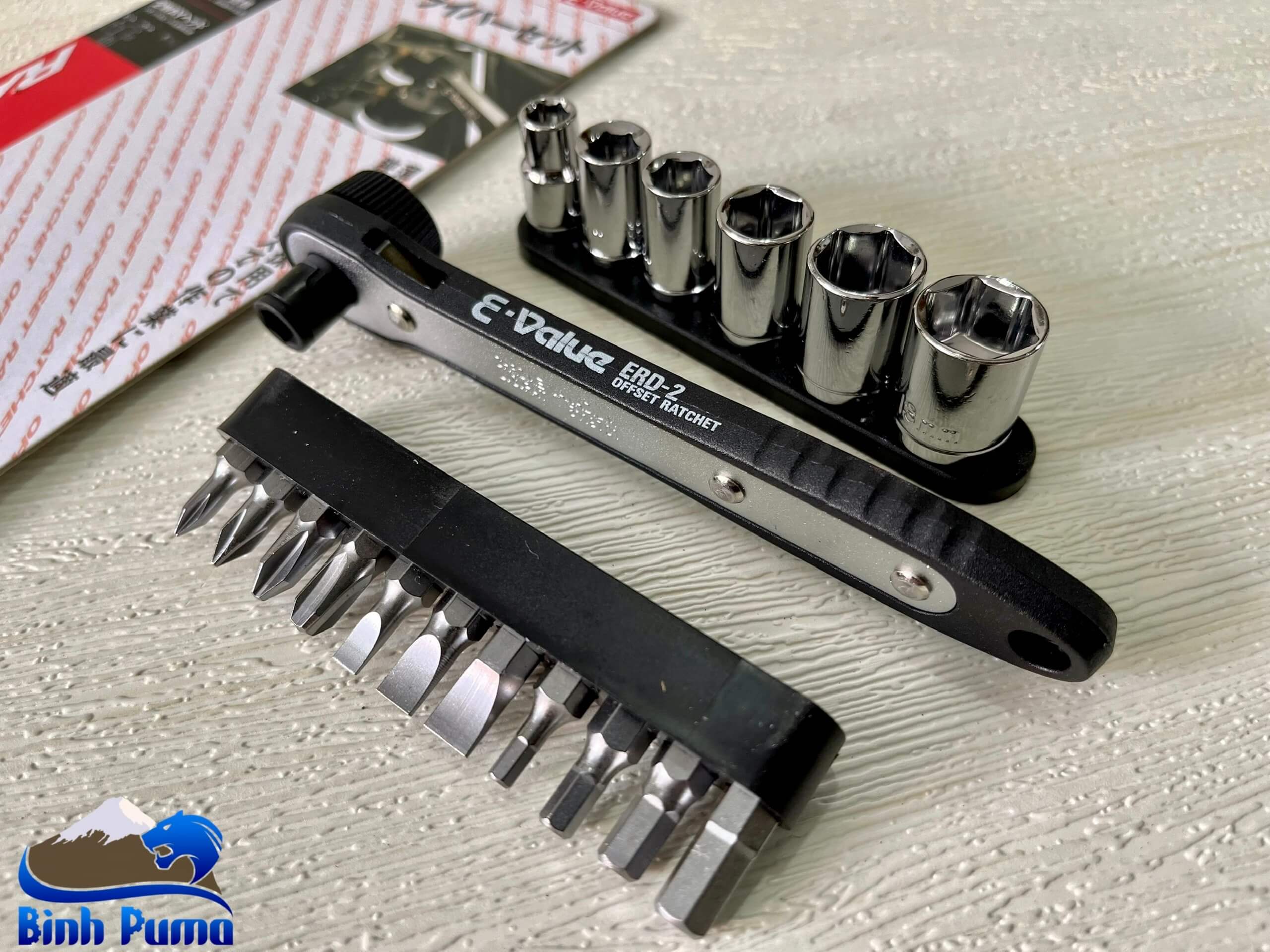 Chìa khóa cần lực 2 chiều RATCHET