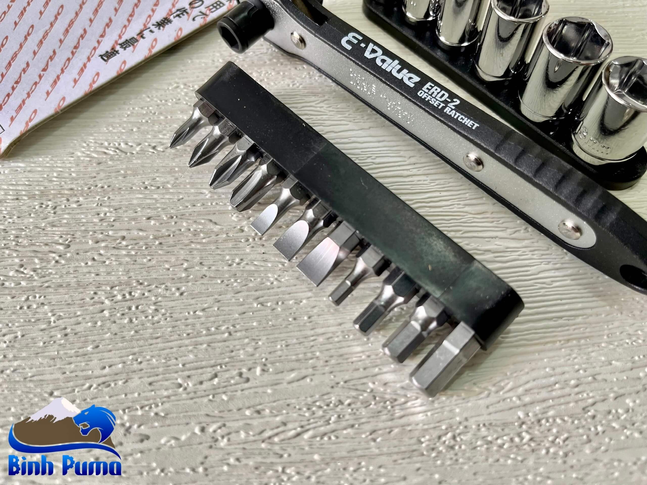 Chìa khóa cần lực 2 chiều RATCHET