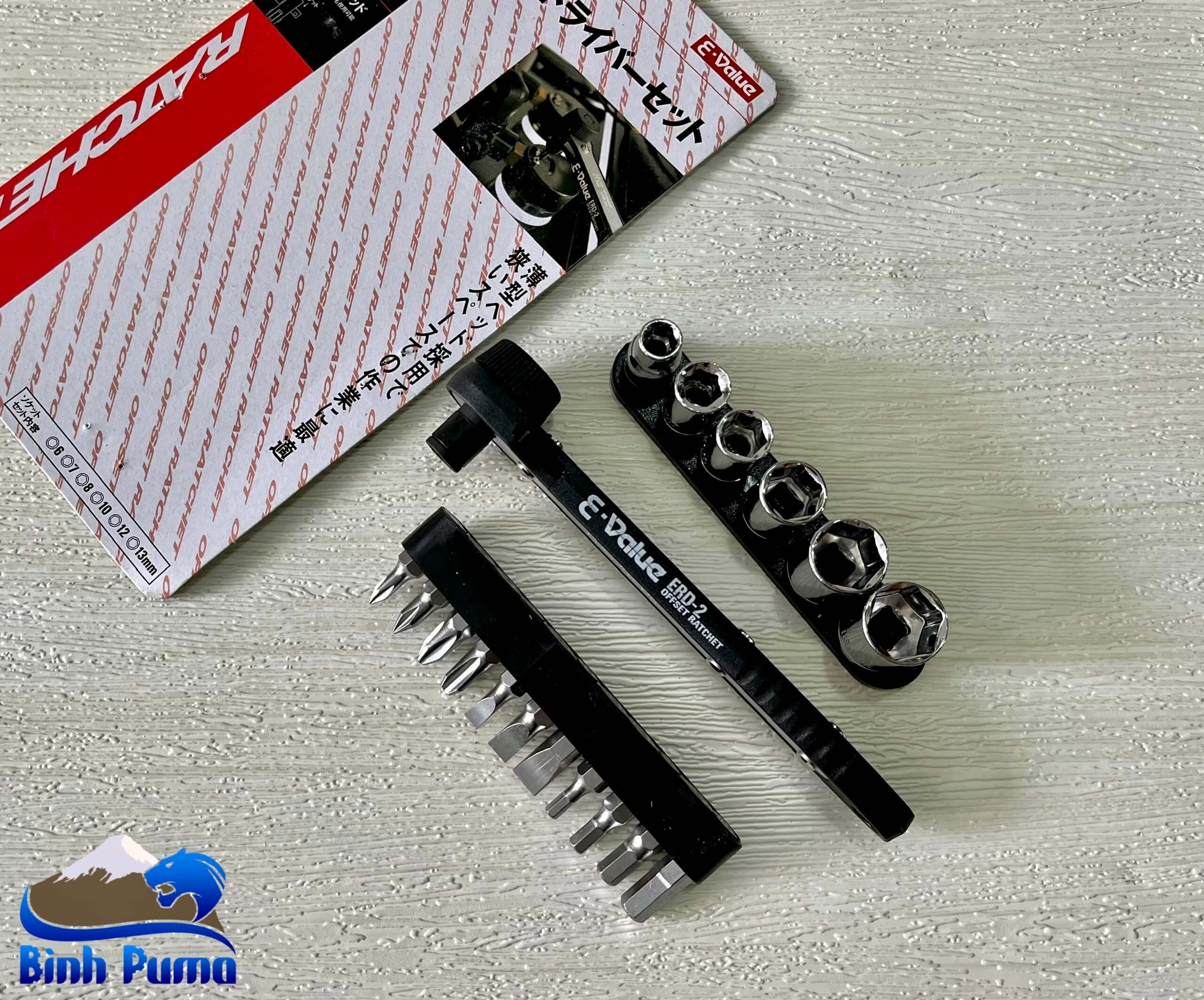 Chìa khóa cần lực 2 chiều RATCHET