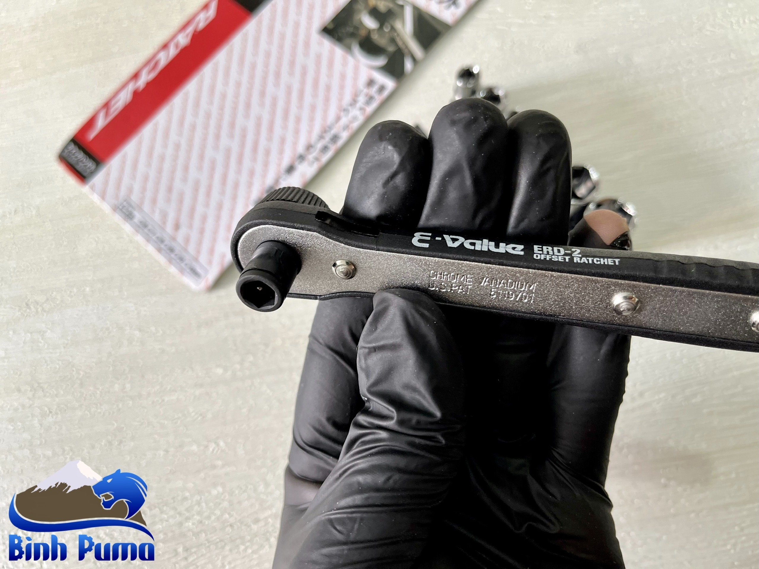 Chìa khóa cần lực 2 chiều RATCHET