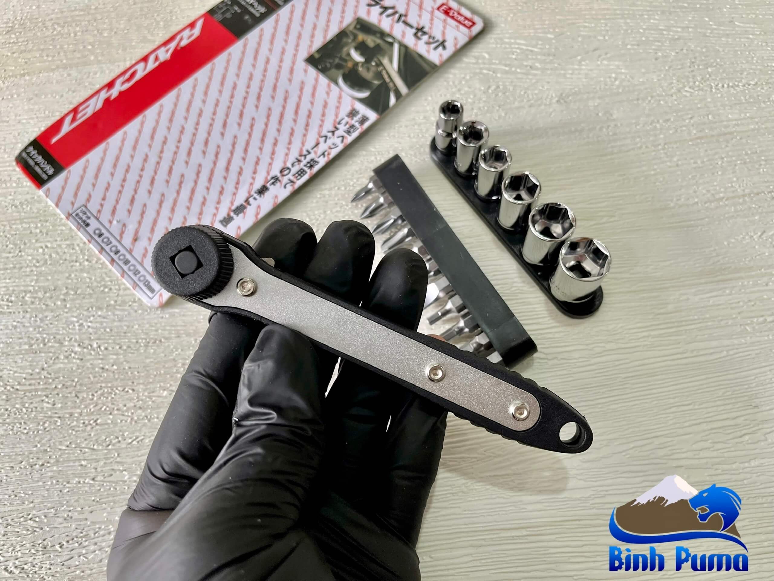 Chìa khóa cần lực 2 chiều RATCHET