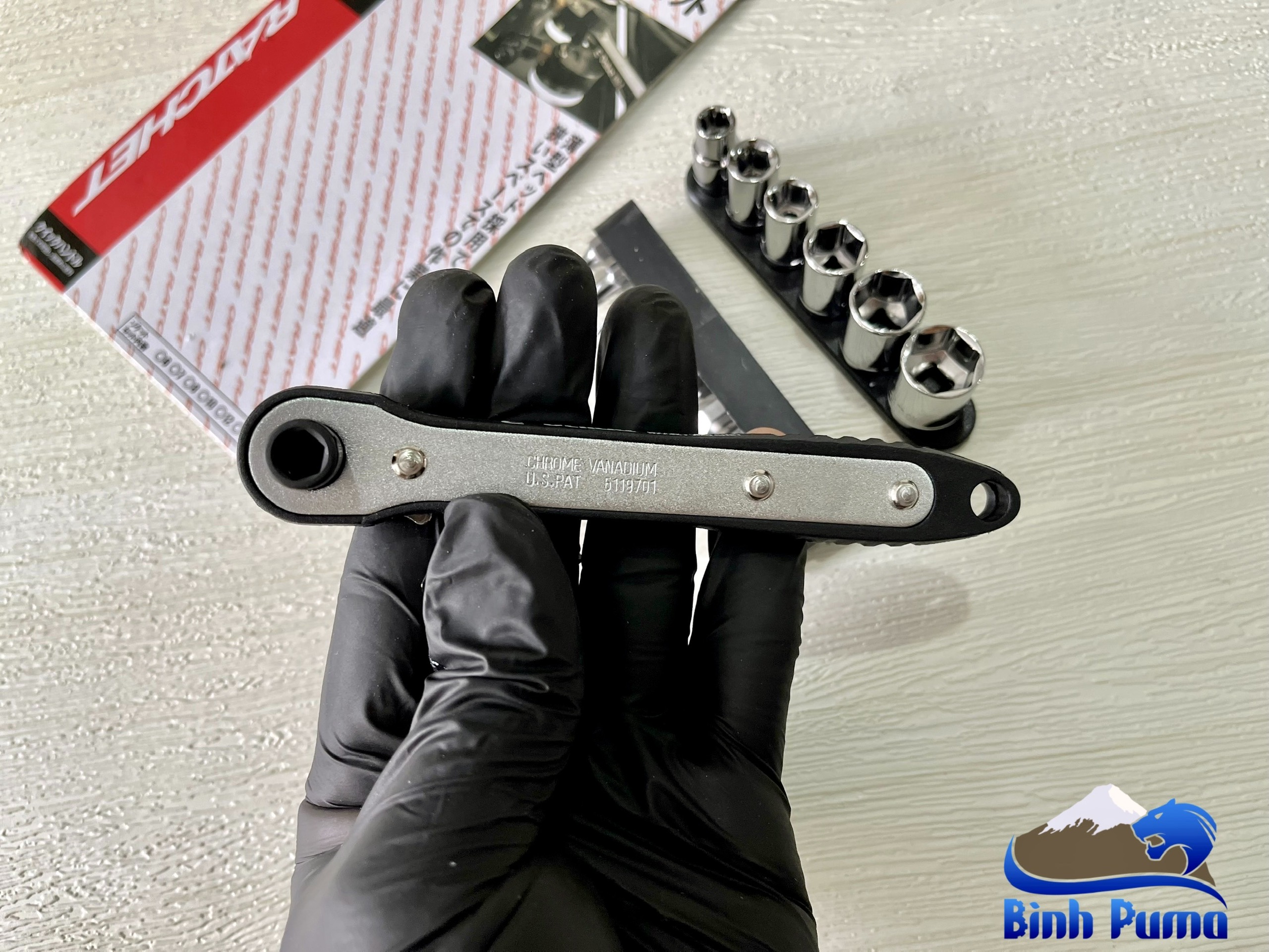 Chìa khóa cần lực 2 chiều RATCHET