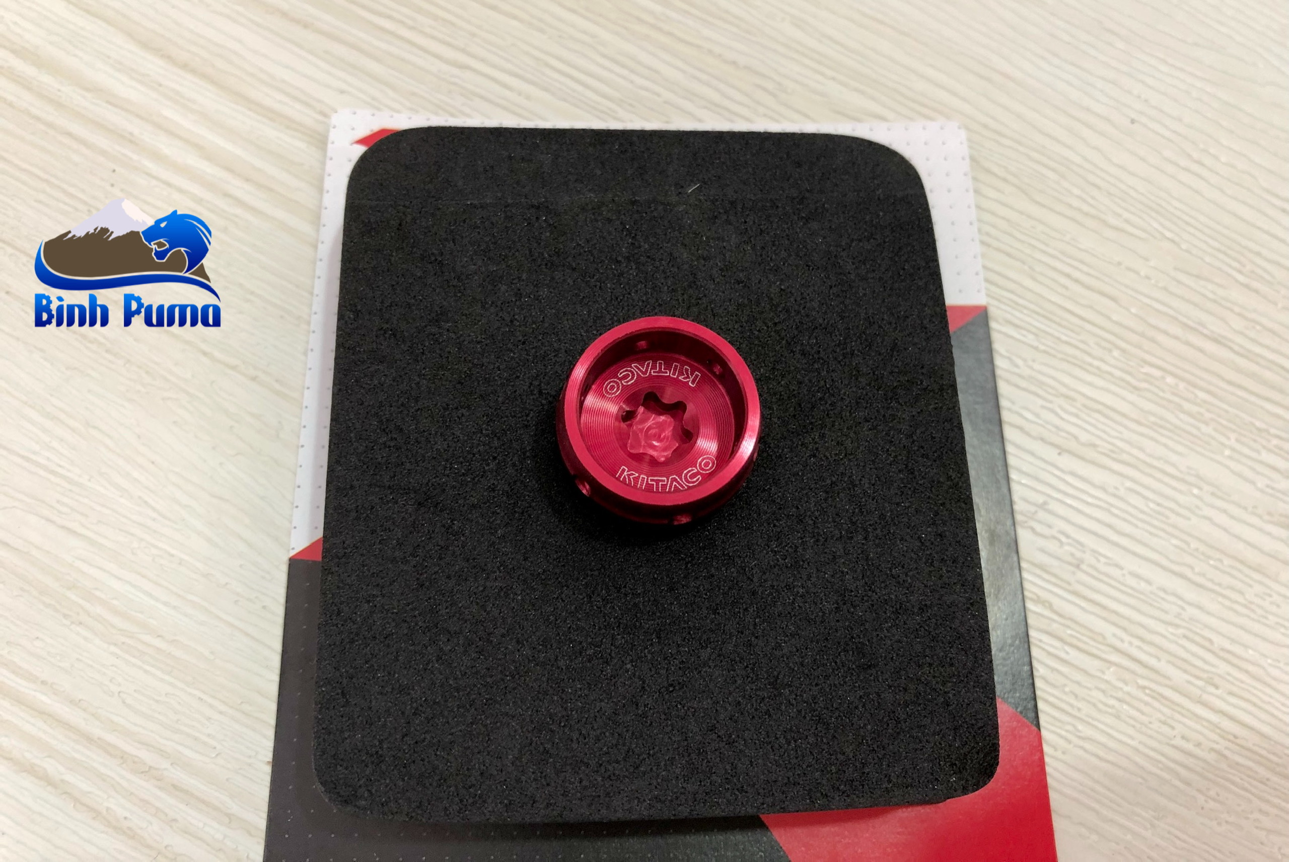 Ốc mâm lửa Kitaco Thái cho Monkey 125