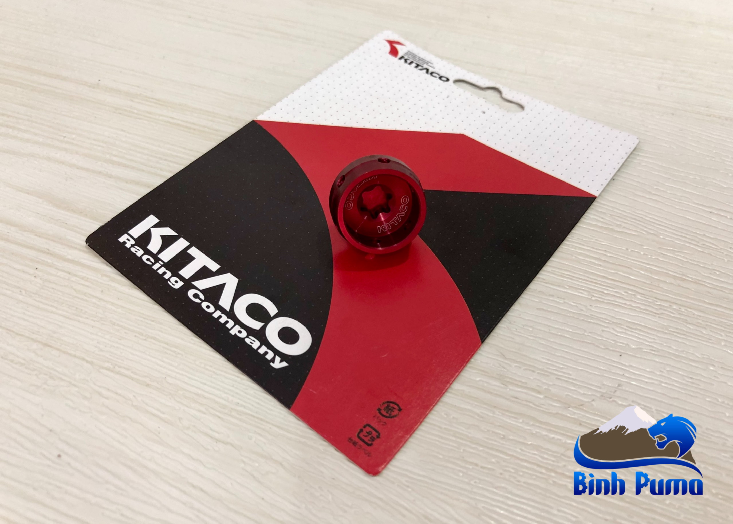 Ốc mâm lửa Kitaco Thái cho Monkey 125