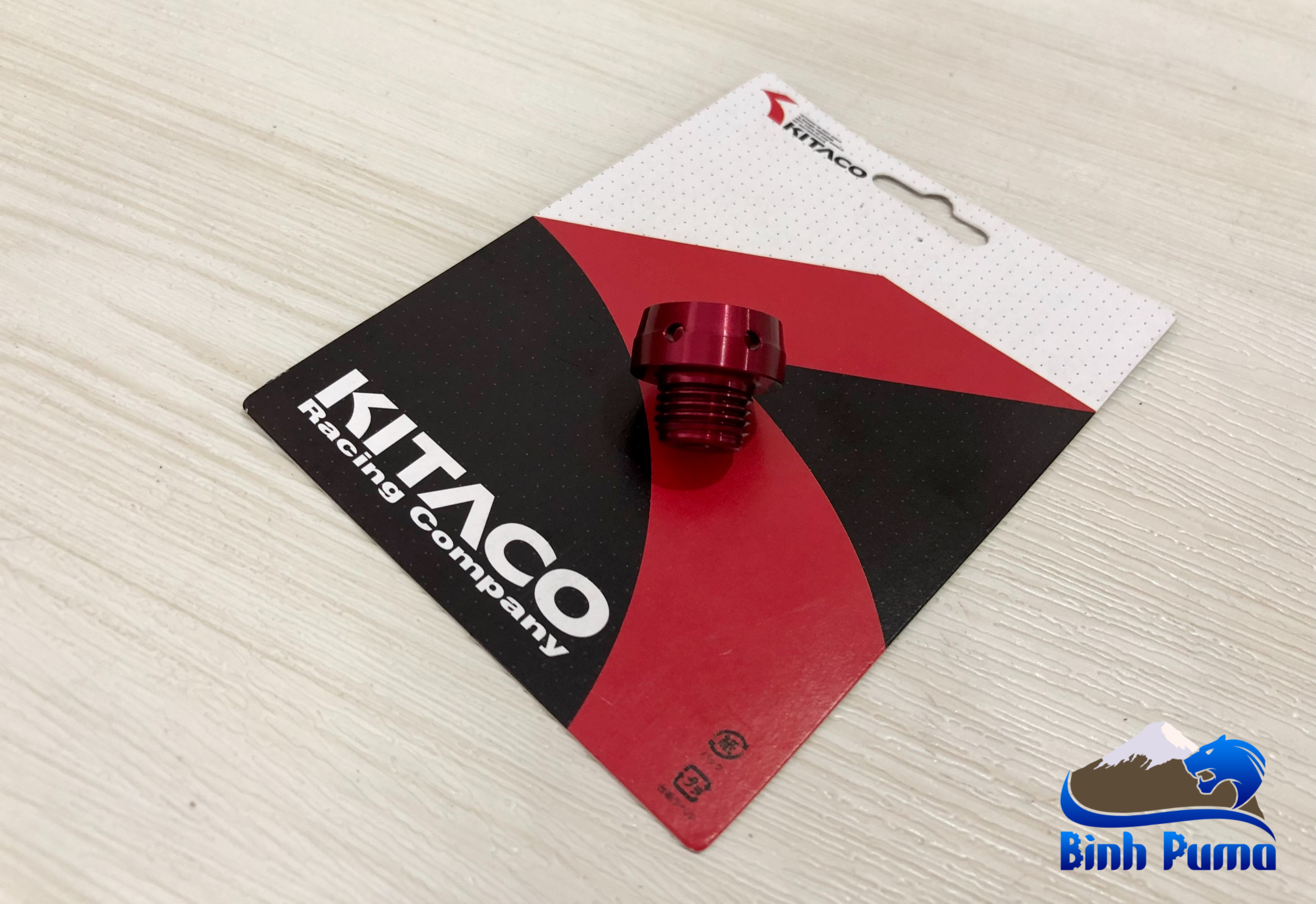 Ốc mâm lửa Kitaco Thái cho Monkey 125