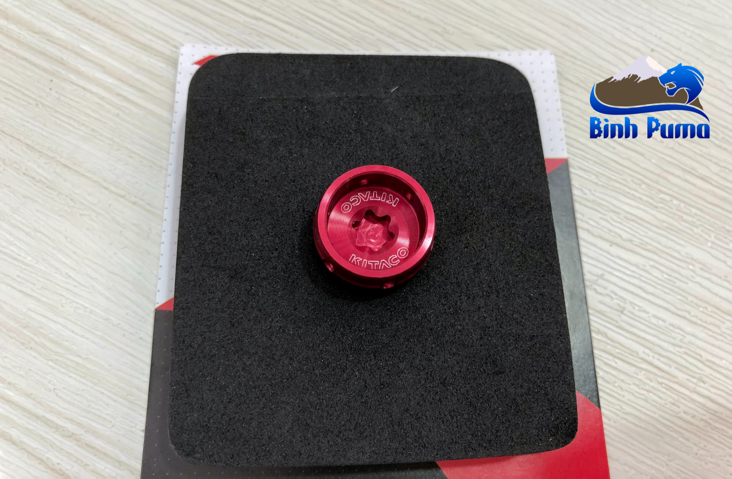 Ốc mâm lửa Kitaco Thái cho Monkey 125