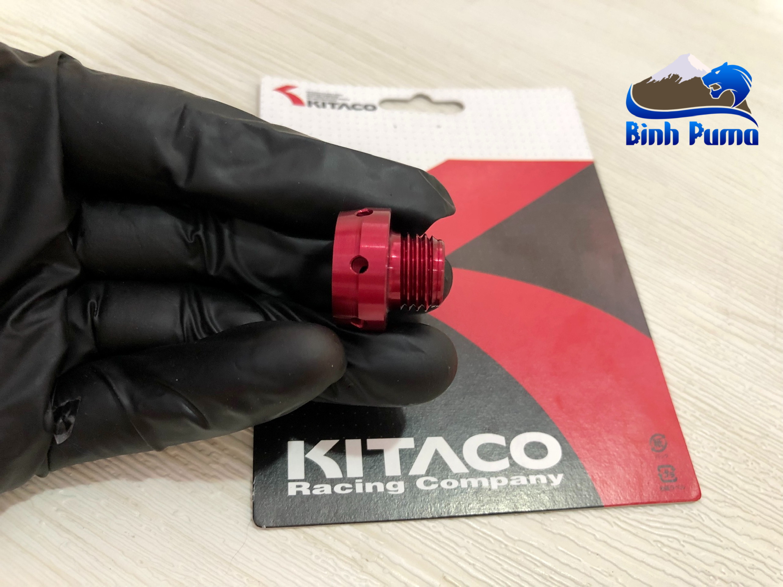 Ốc mâm lửa Kitaco Thái cho Monkey 125