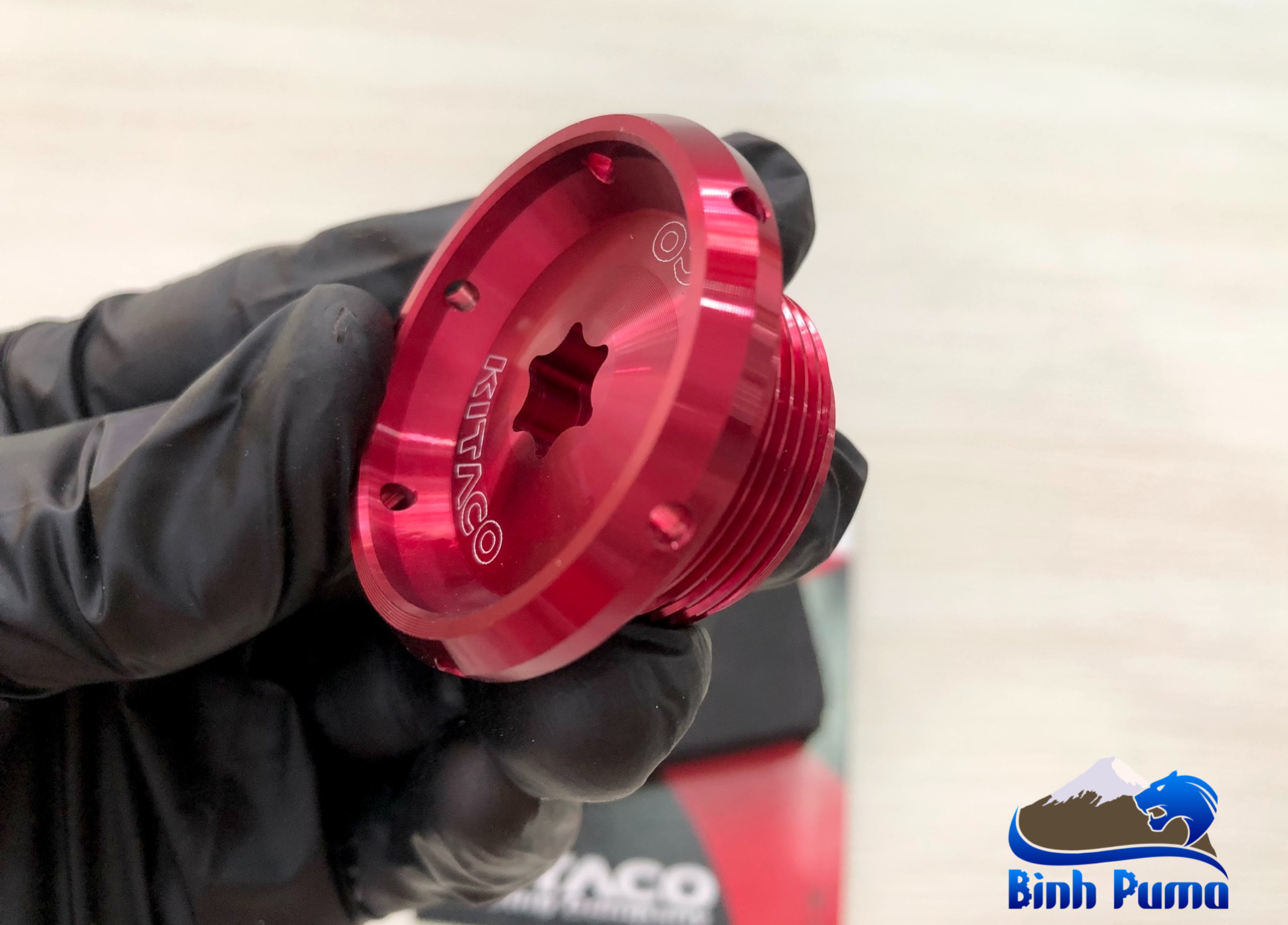 Ốc mâm lửa Kitaco Thái cho Monkey 125