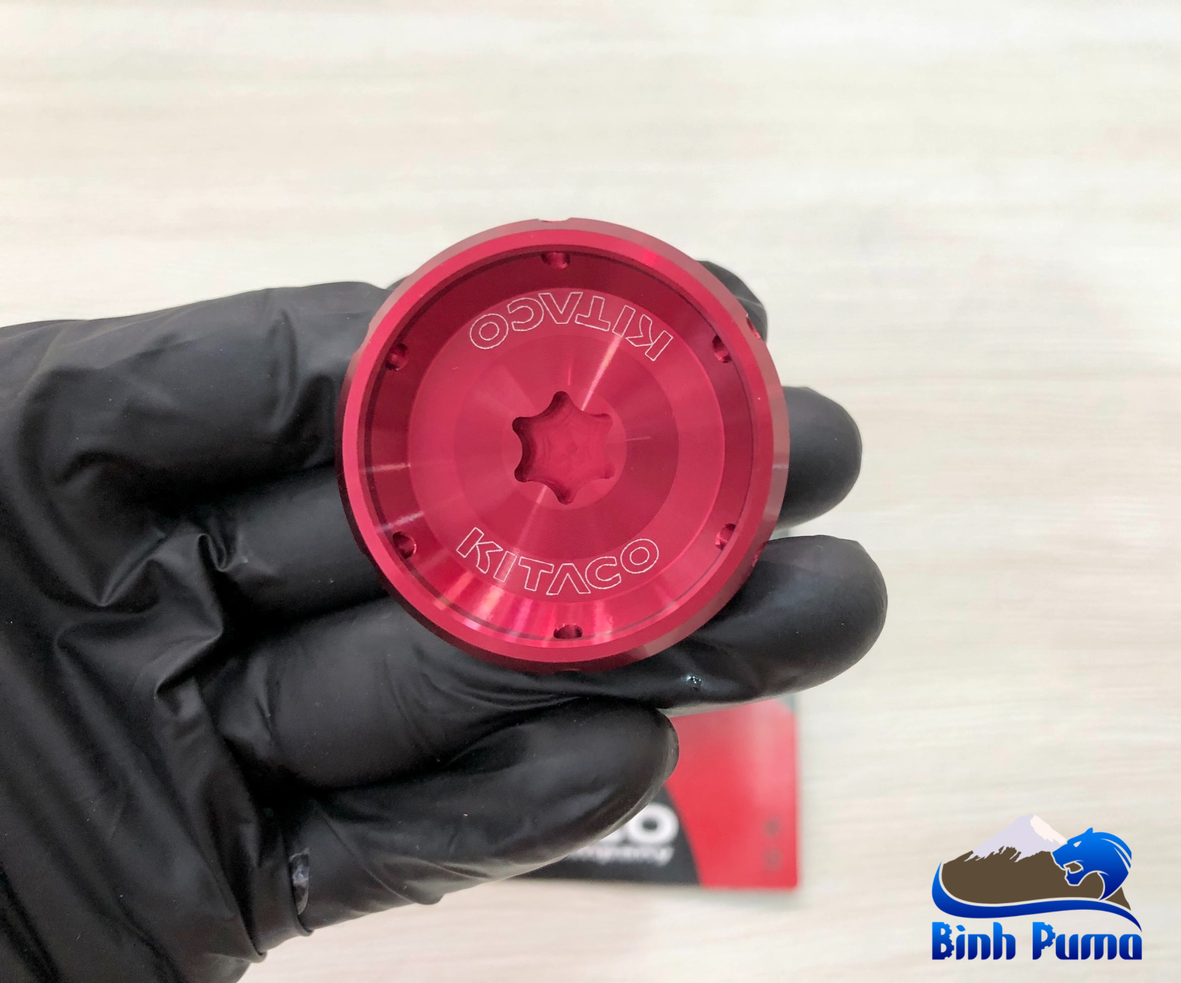 Ốc mâm lửa Kitaco Thái cho Monkey 125