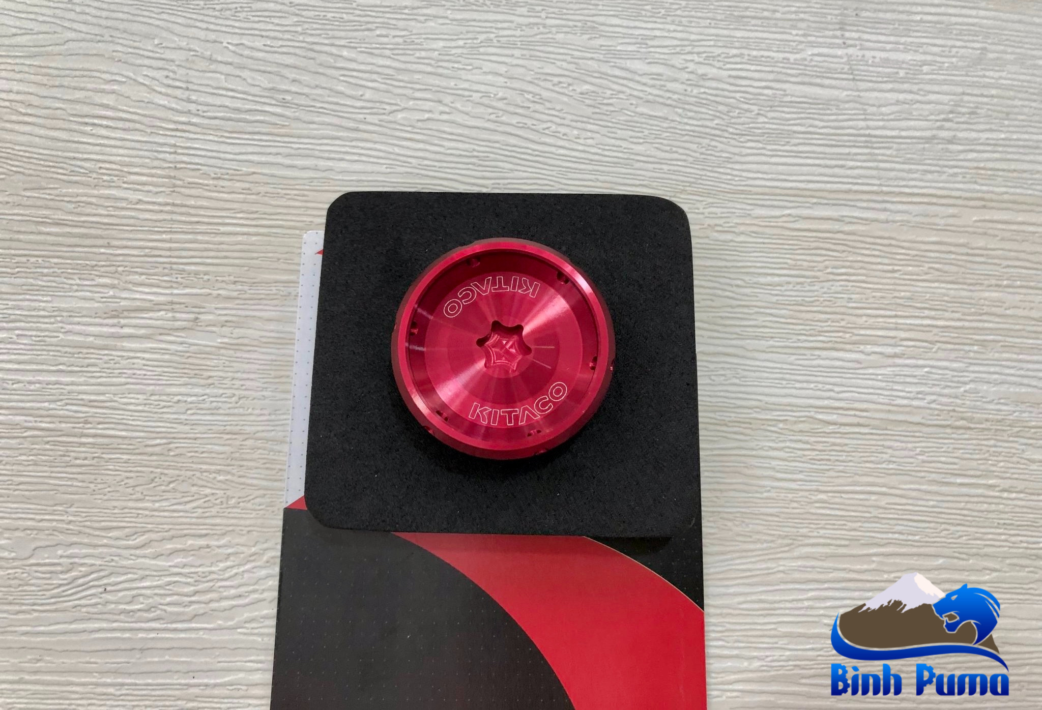 Ốc mâm lửa Kitaco Thái cho Monkey 125