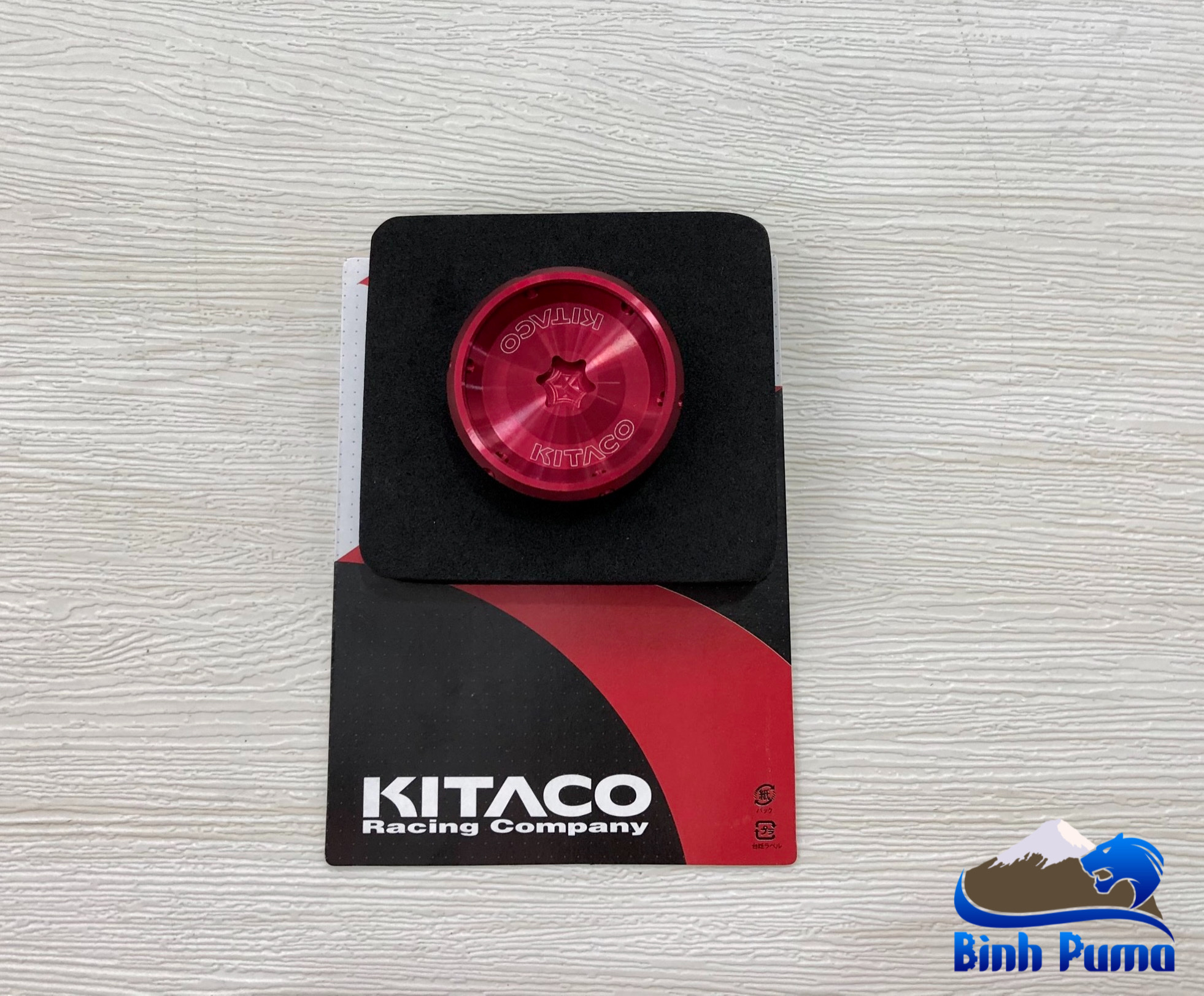 Ốc mâm lửa Kitaco Thái cho Monkey 125