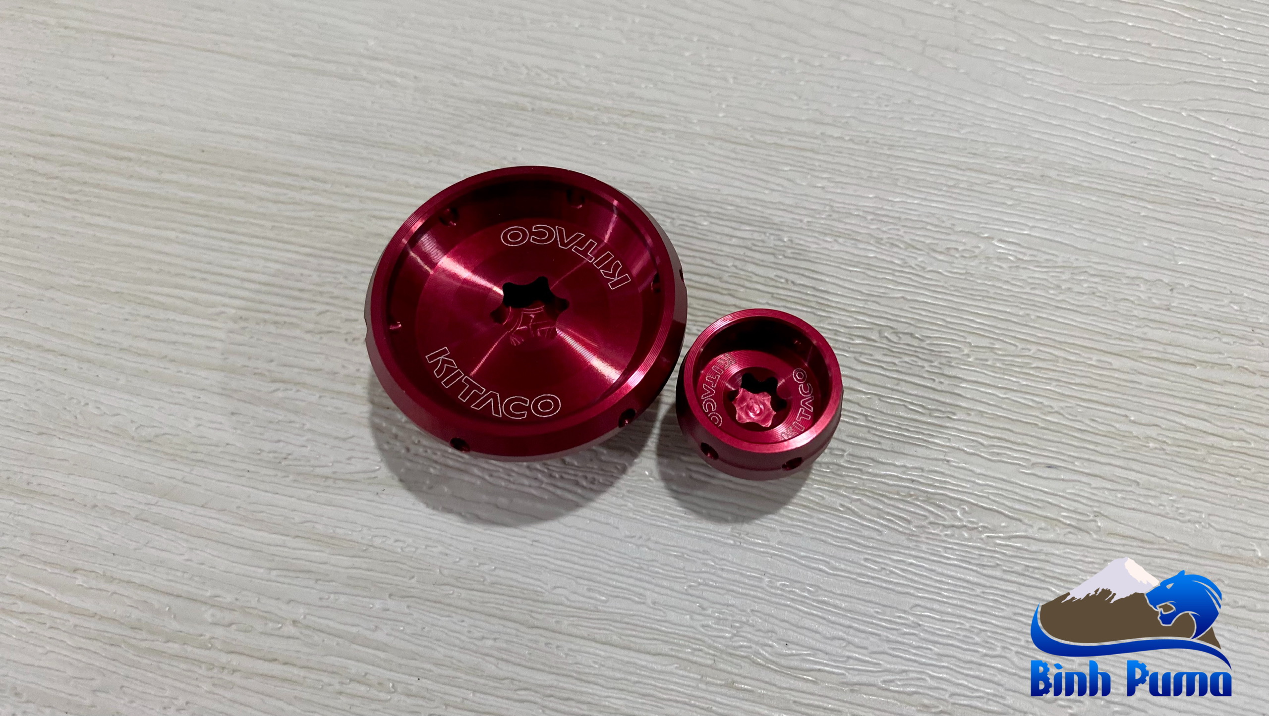 Ốc mâm lửa Kitaco Thái cho Monkey 125