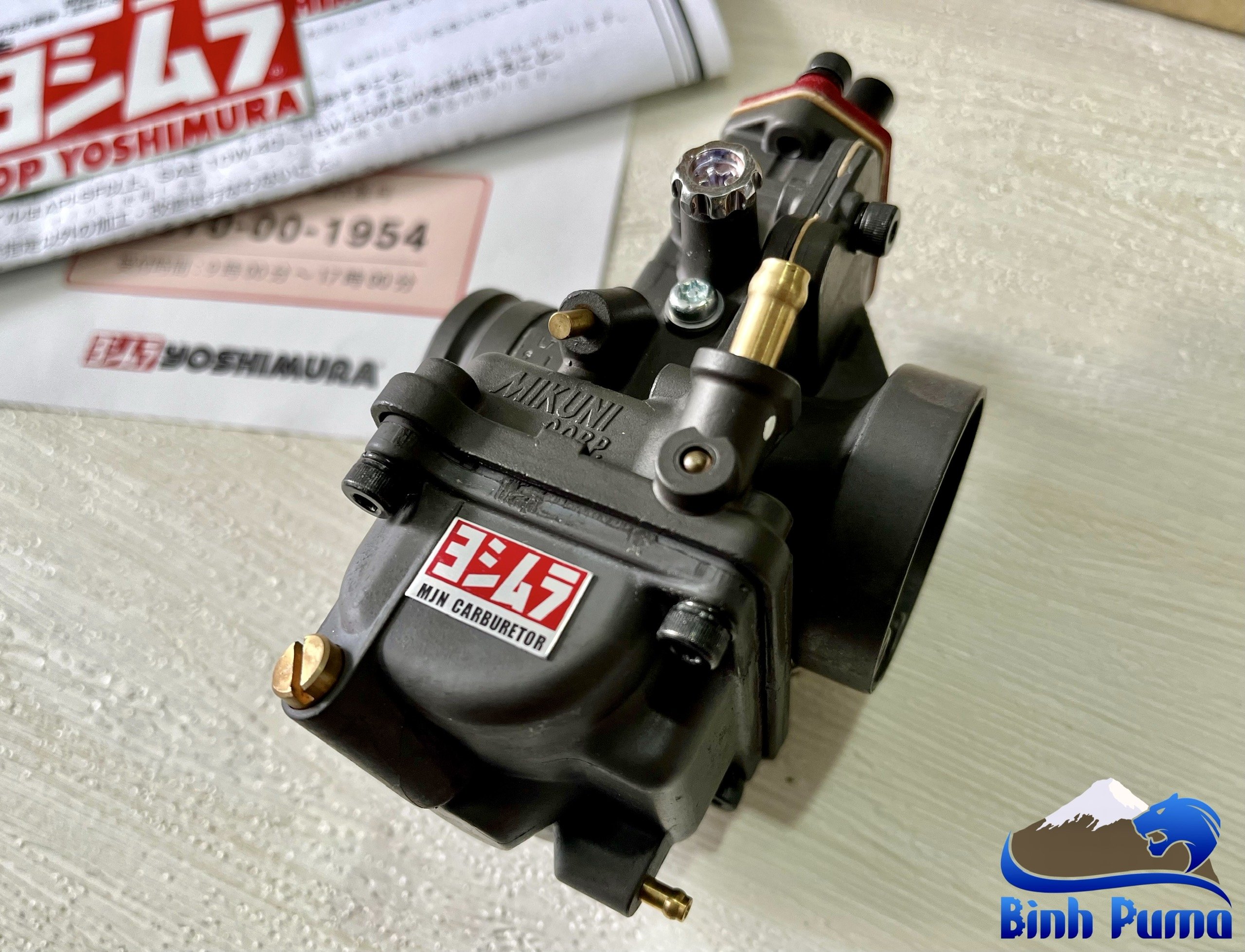 BXC Yoshimura TM24