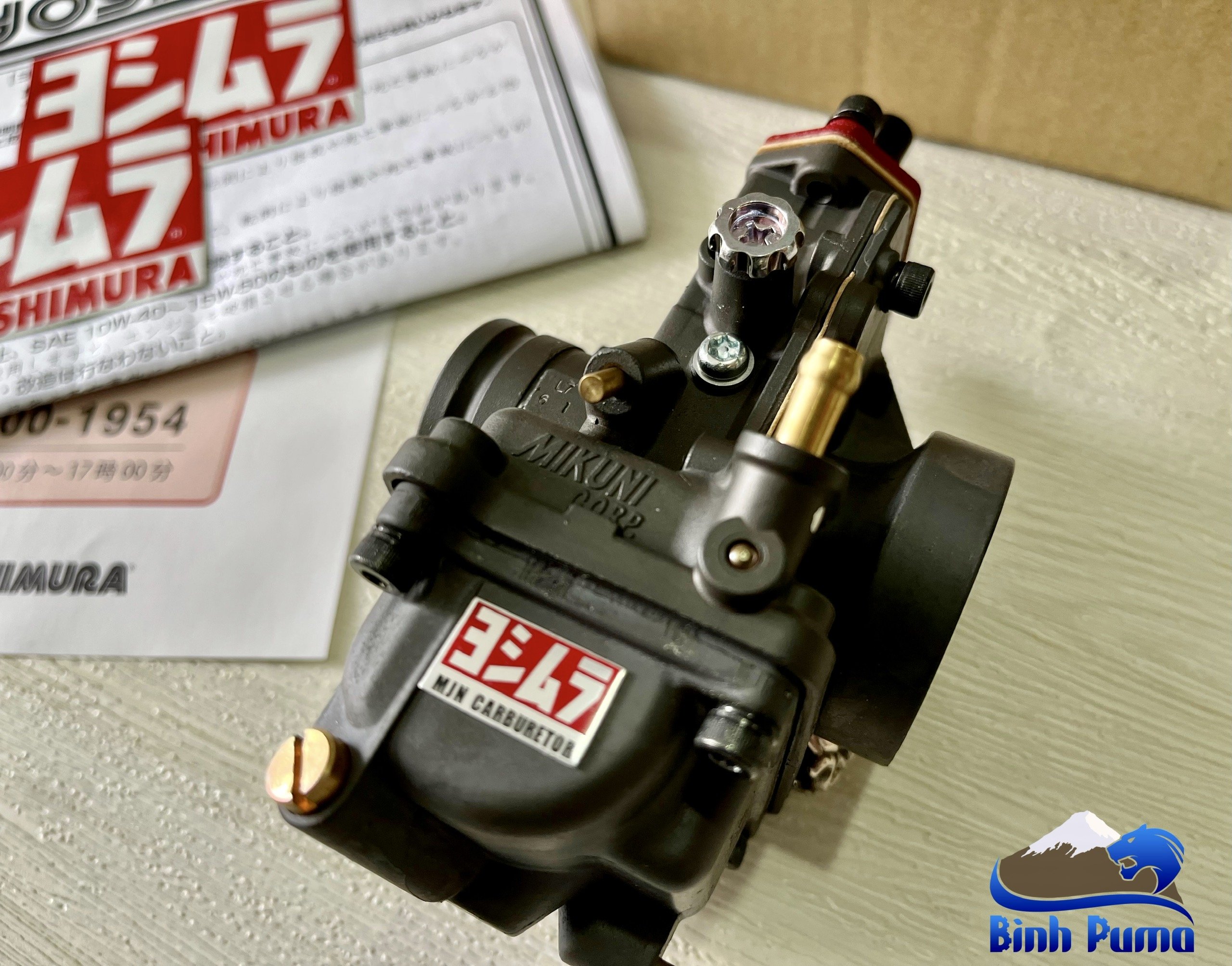 BXC Yoshimura TM24