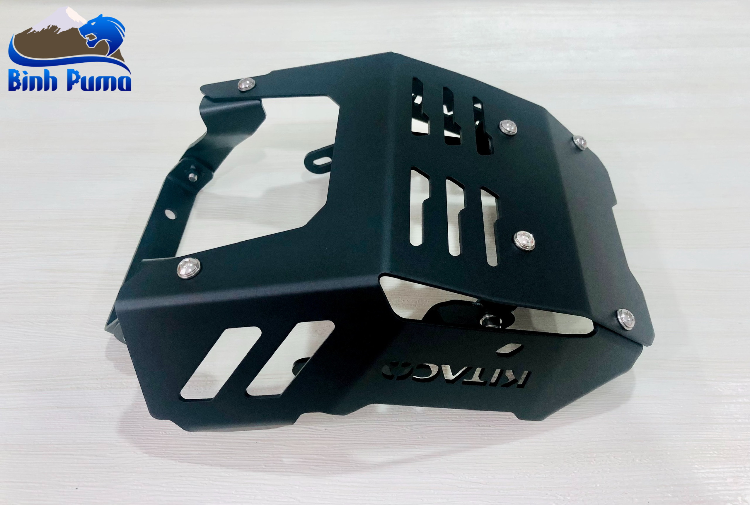 Ốp gầm Kitaco cho Monkey 125 Bạc