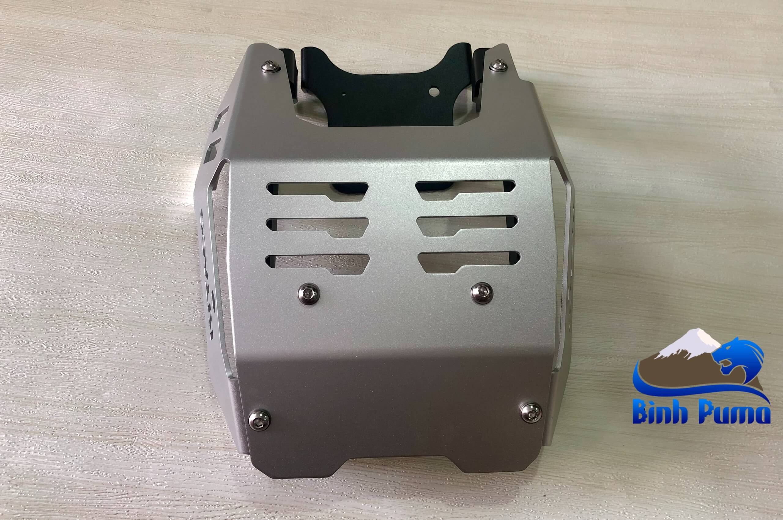 Ốp gầm Kitaco cho Monkey 125 Bạc