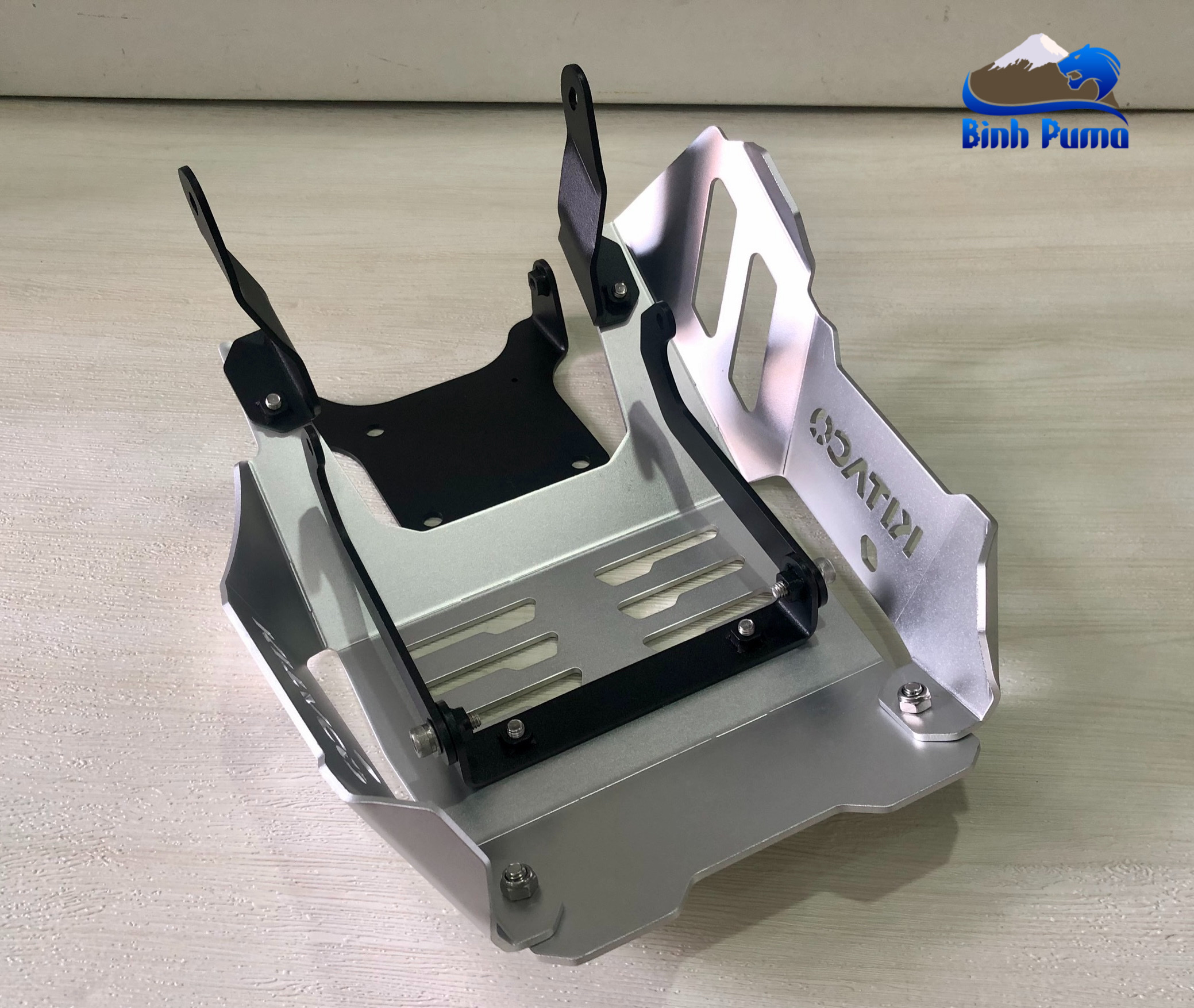 Ốp gầm Kitaco cho Monkey 125 Bạc