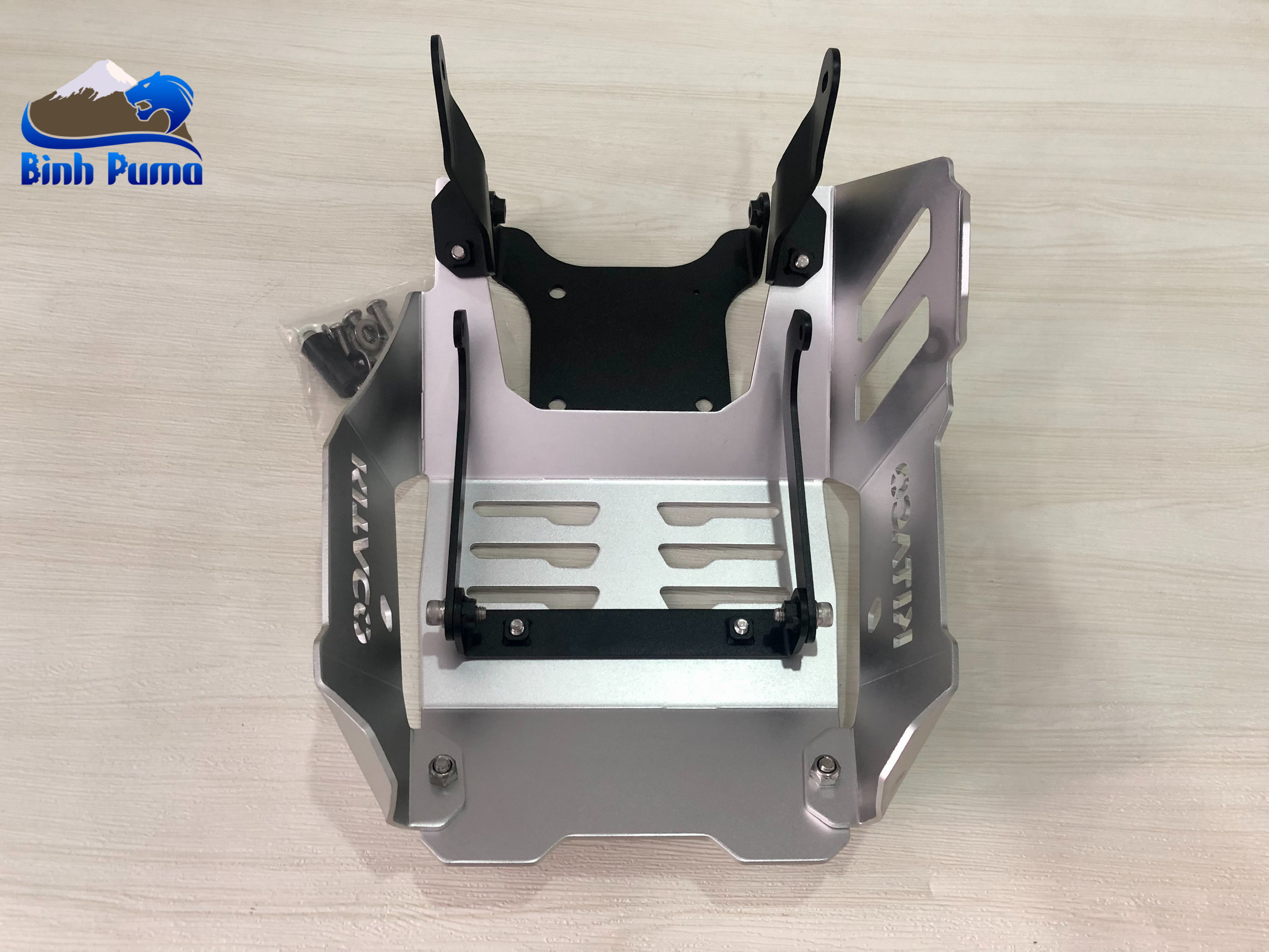 Ốp gầm Kitaco cho Monkey 125 Bạc