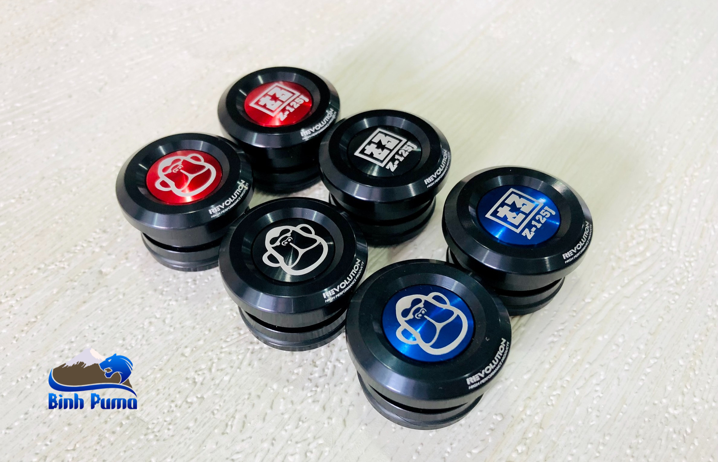 Ốc trang trí khung sườn REVOLUTION dành cho Monkey 125.