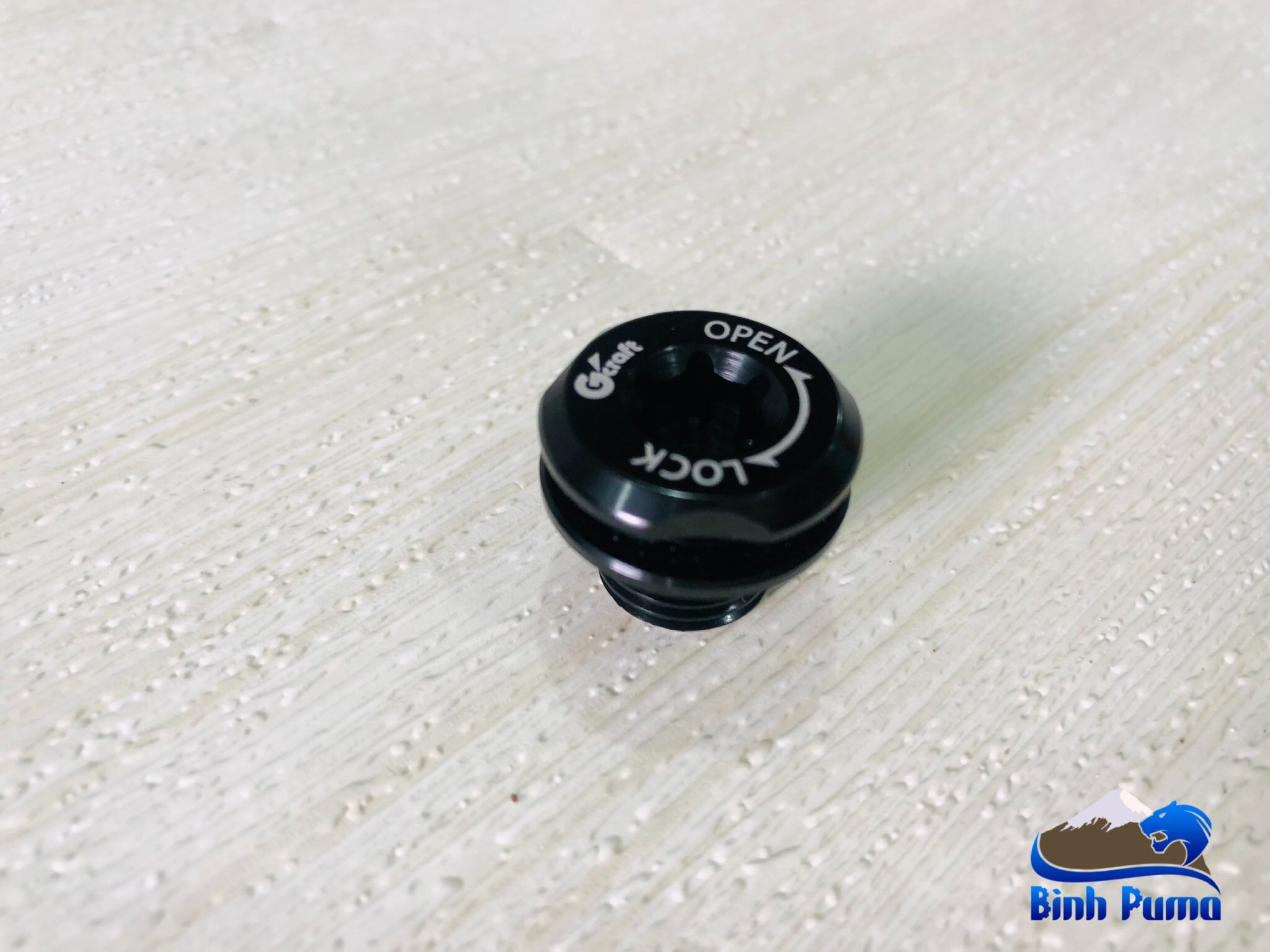 Bộ ốc mâm lửa G'CRAFT Thailand.