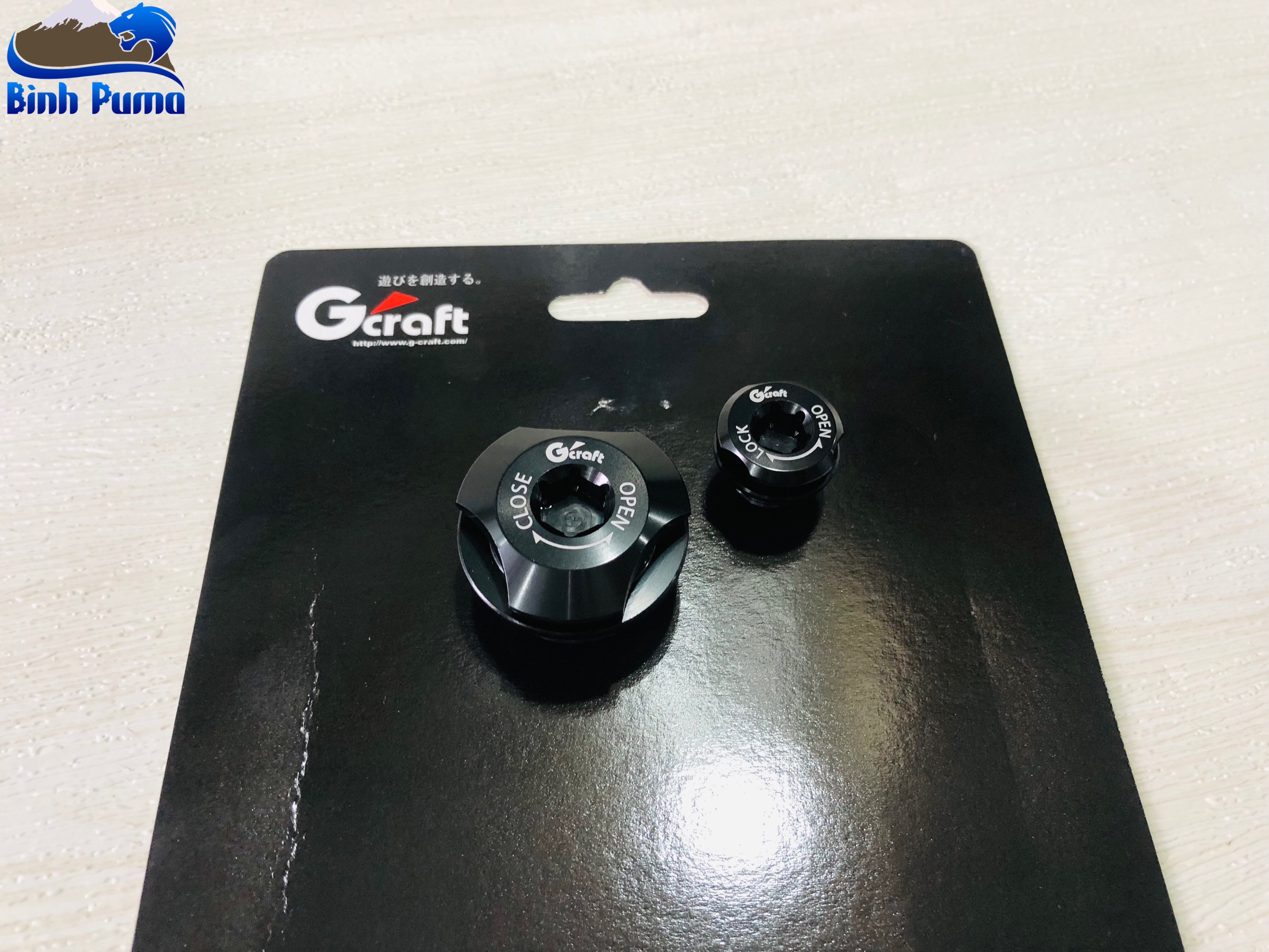 Bộ ốc mâm lửa G'CRAFT Thailand.