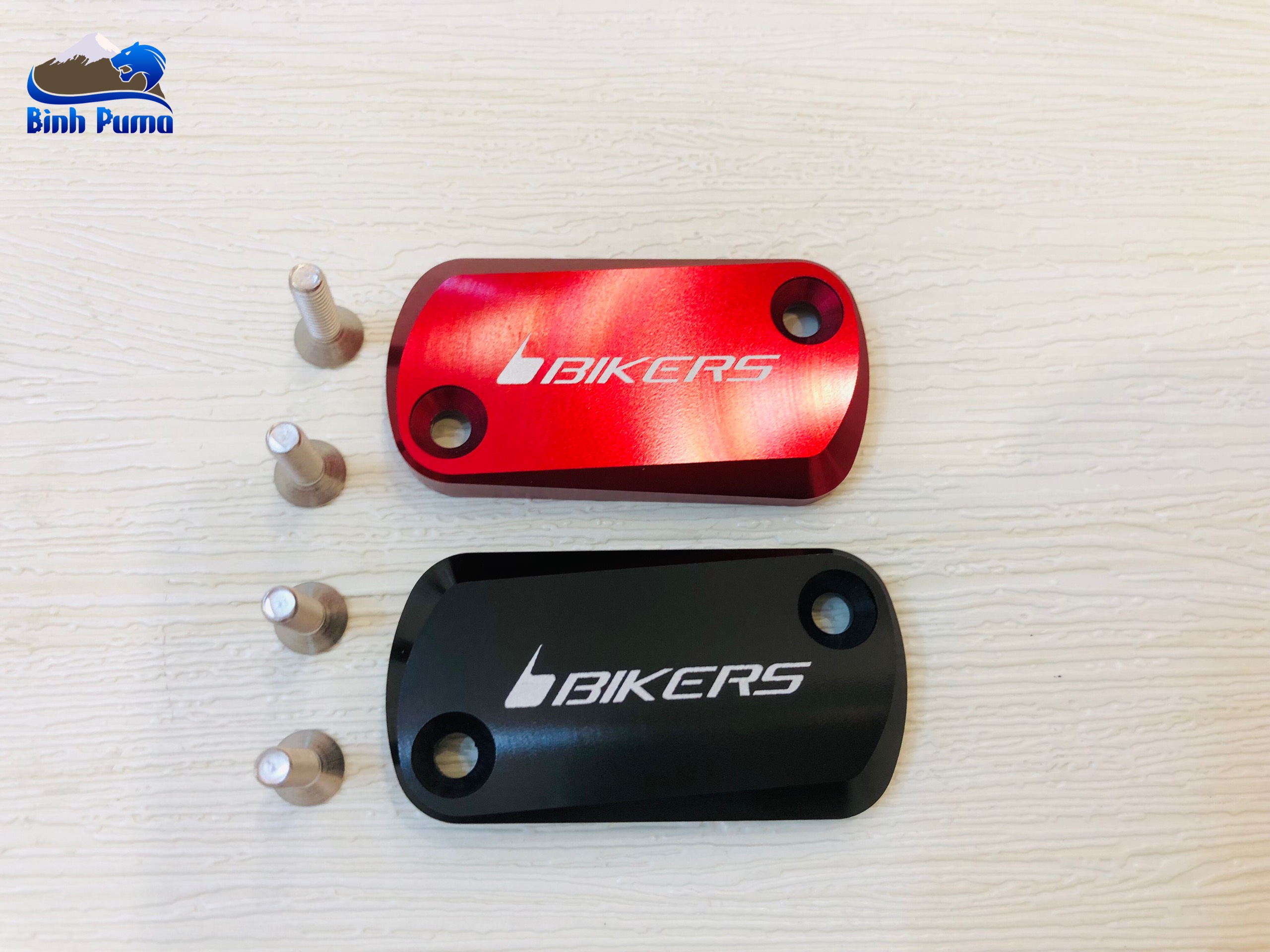 Nắp đậy dầu thắng đĩa trước BIKERS Thailand.