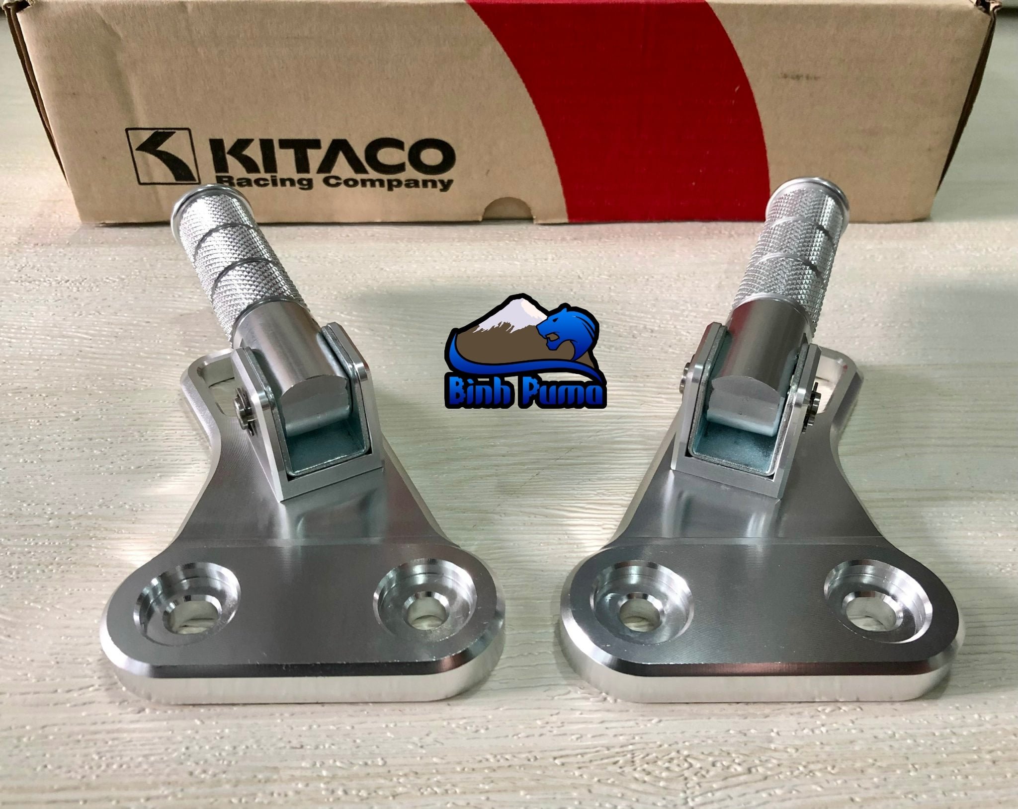 Gác chân sau KITACO Thailand.