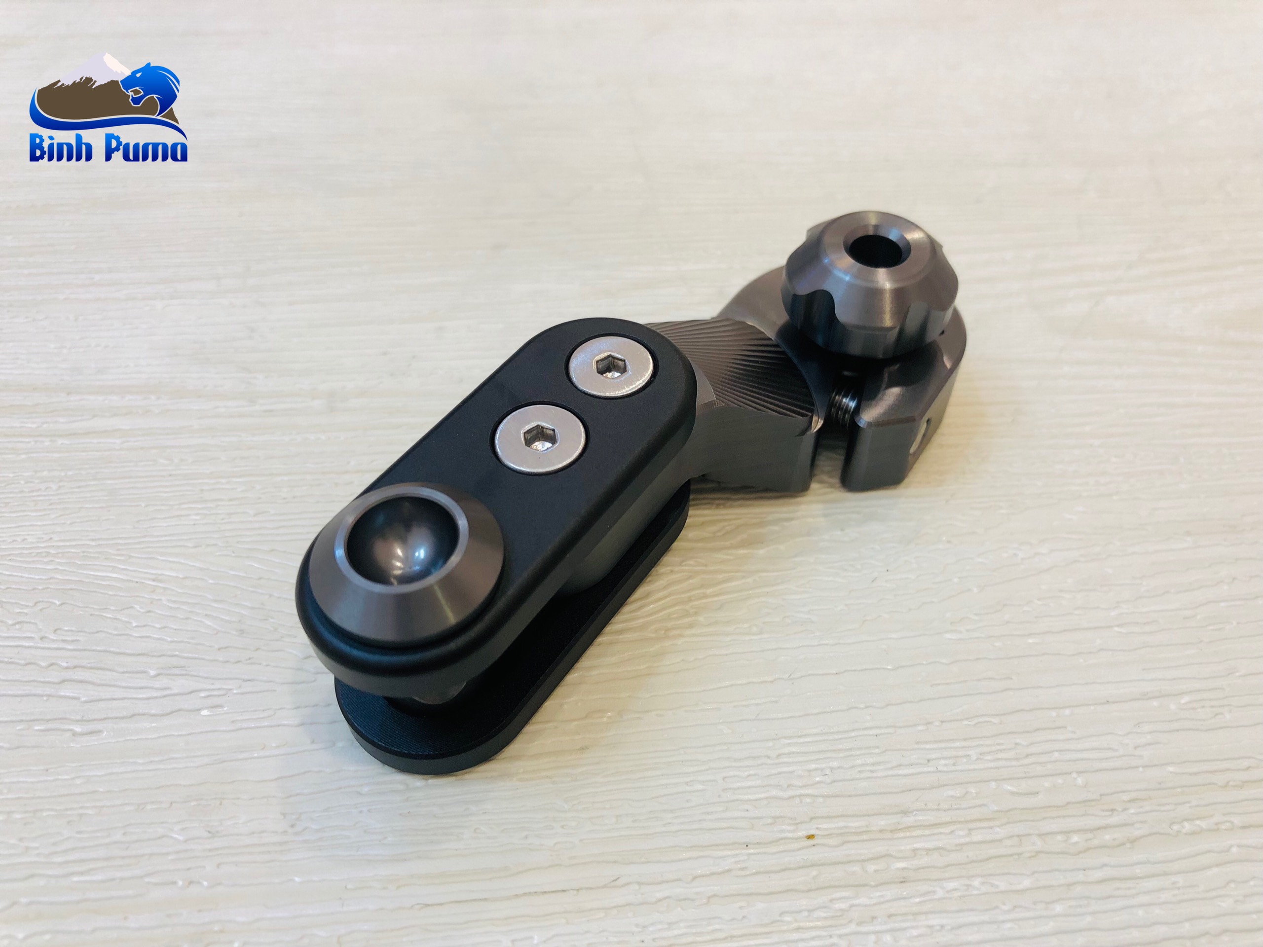 Càng thắng sau Bikers cho Cub 125 màu đen