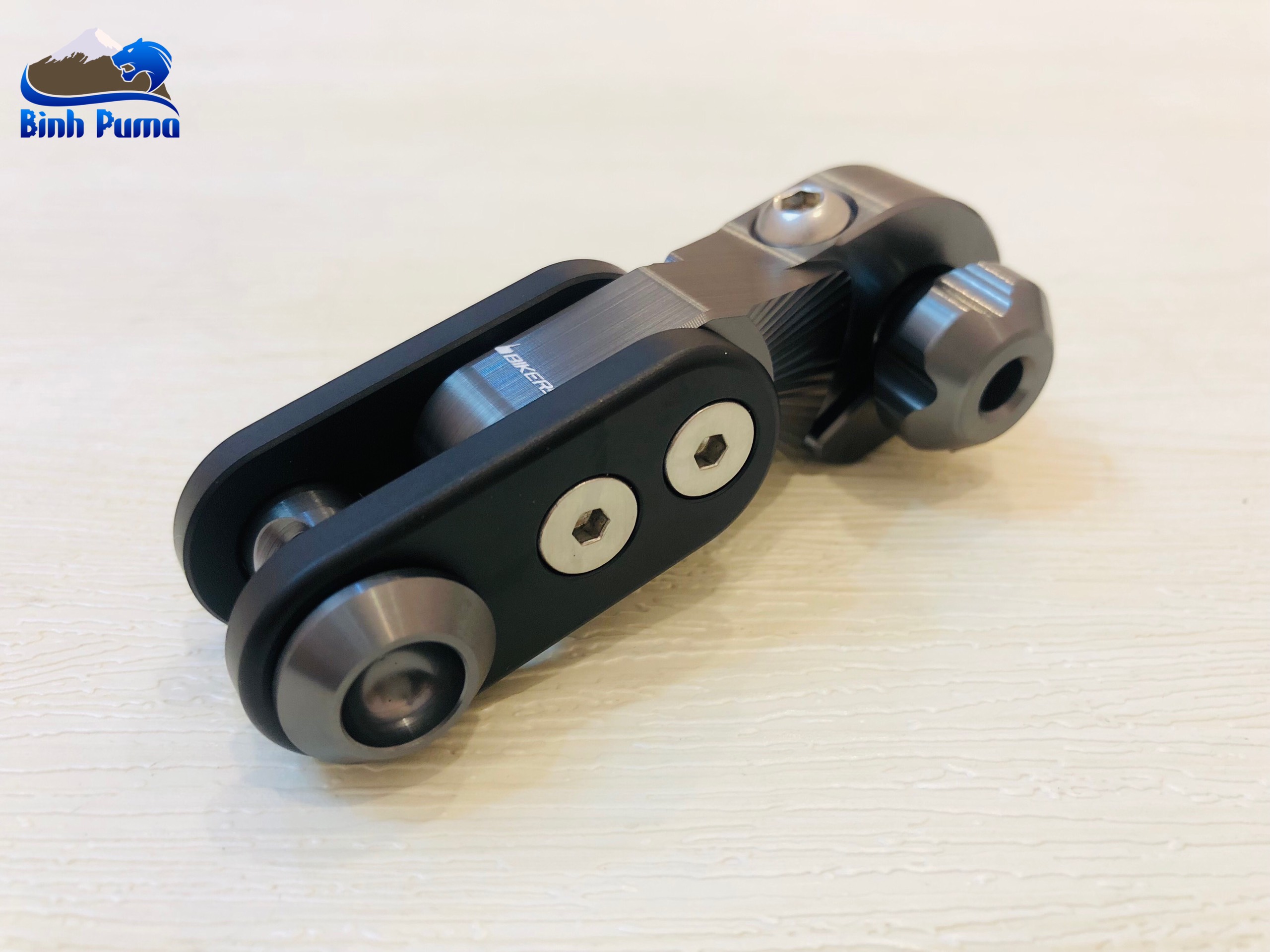 Càng thắng sau Bikers cho Cub 125 màu đen