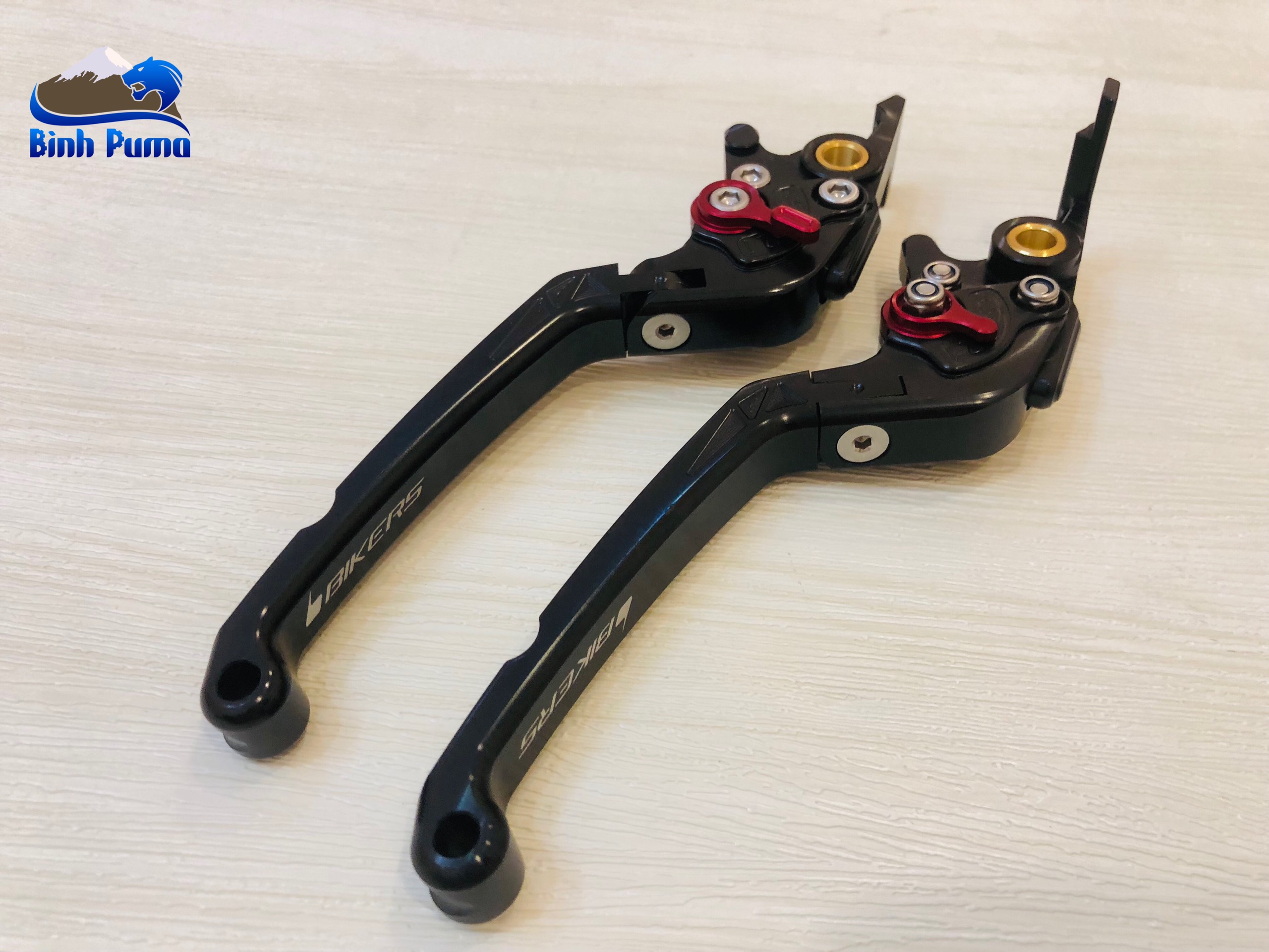 Tay thắng BIKERS có tăng chỉnh độ dài. ️️️️