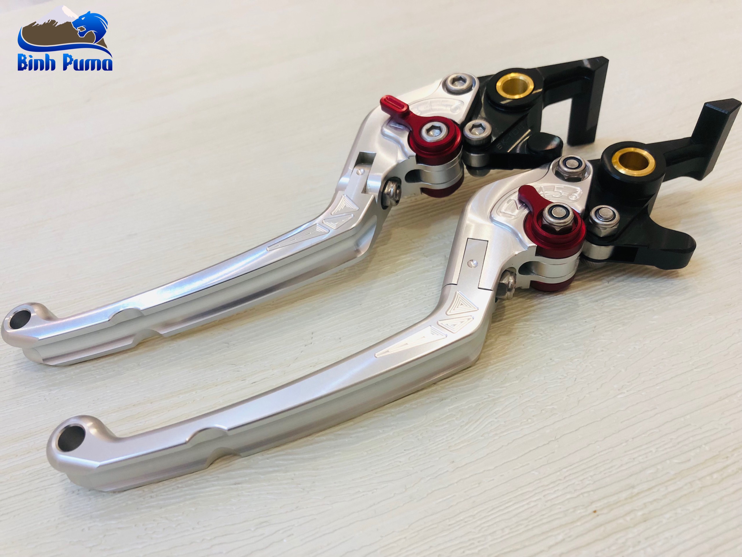 Tay thắng BIKERS có tăng chỉnh độ dài. ️️️️